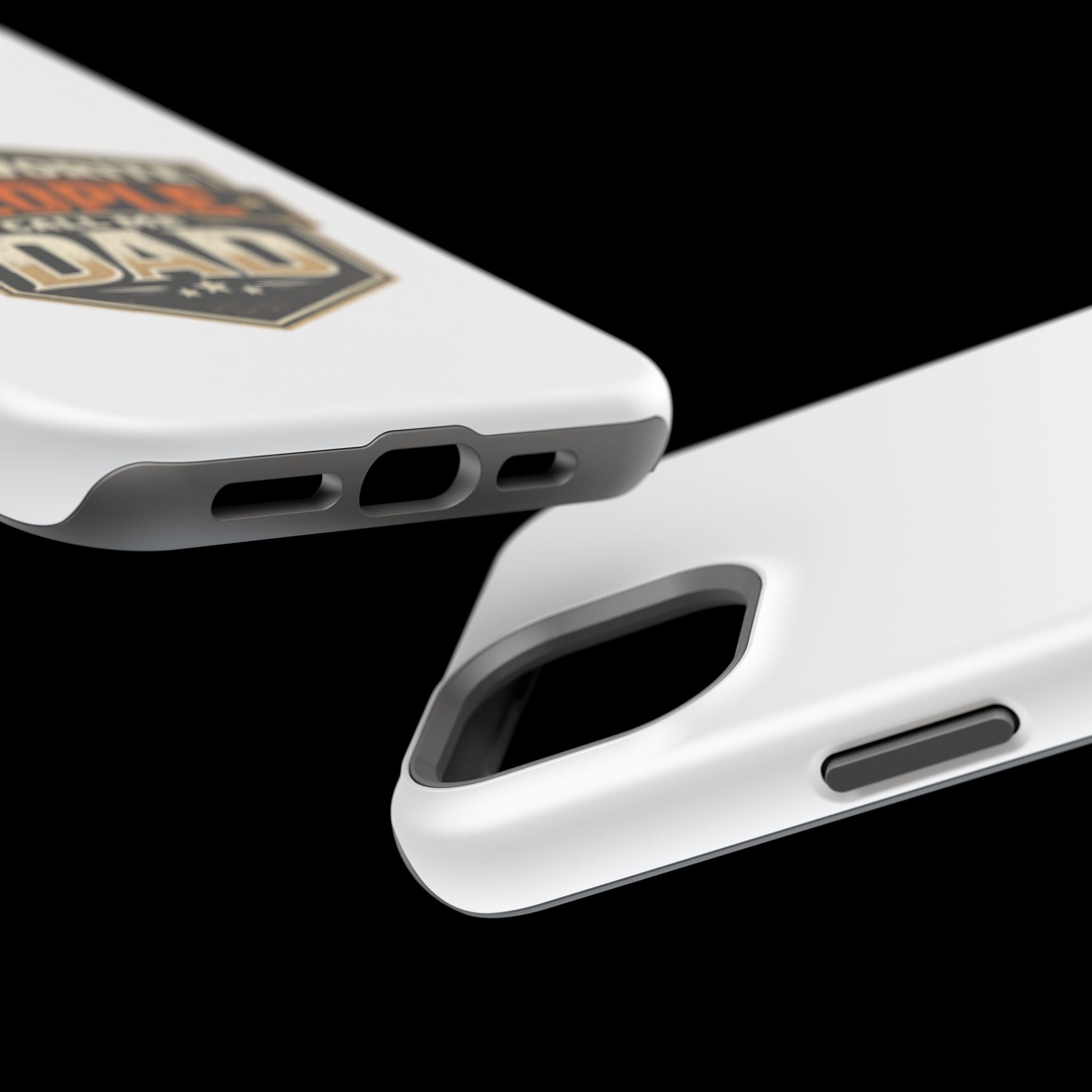 Dad Badge Magnetic Impact-Resistant Phone Case