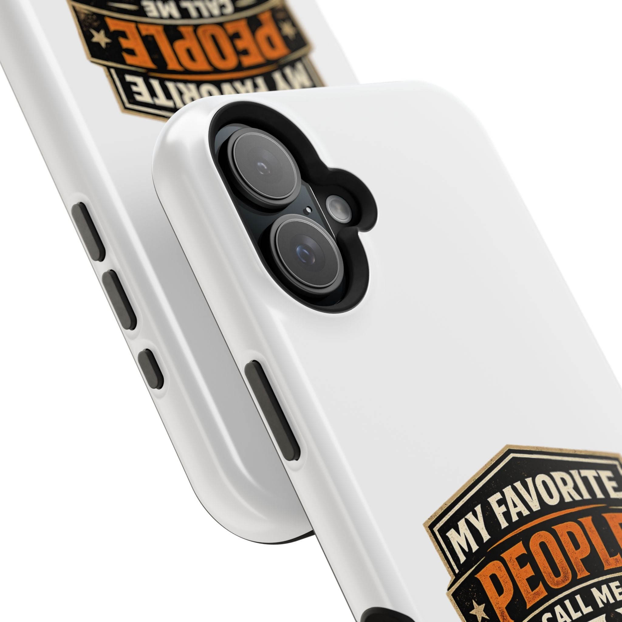 Dad Badge Magnetic Impact-Resistant Phone Case