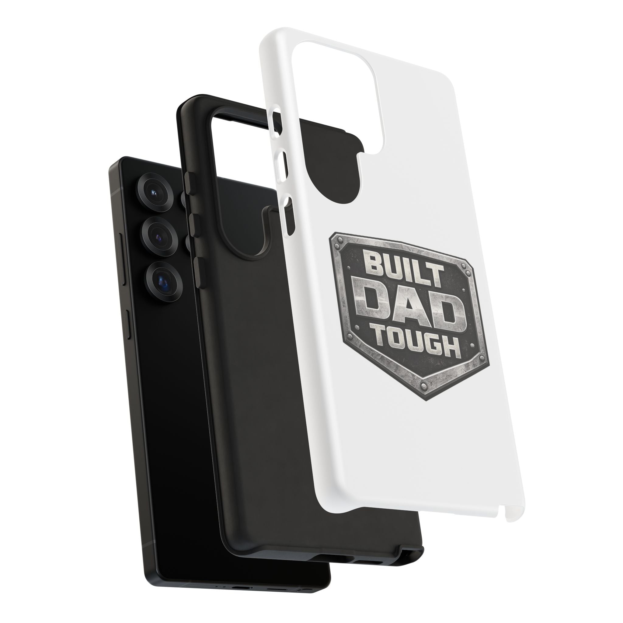 Built Dad Tough Phone Case — Rugged Father’s Day Protective Cover