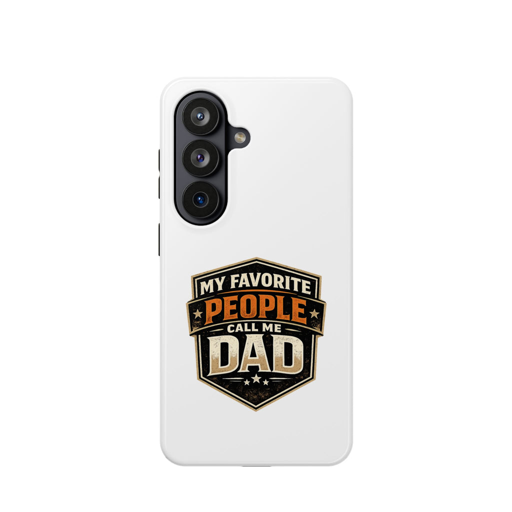 Dad Badge Magnetic Impact-Resistant Phone Case