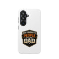 Dad Badge Magnetic Impact-Resistant Phone Case