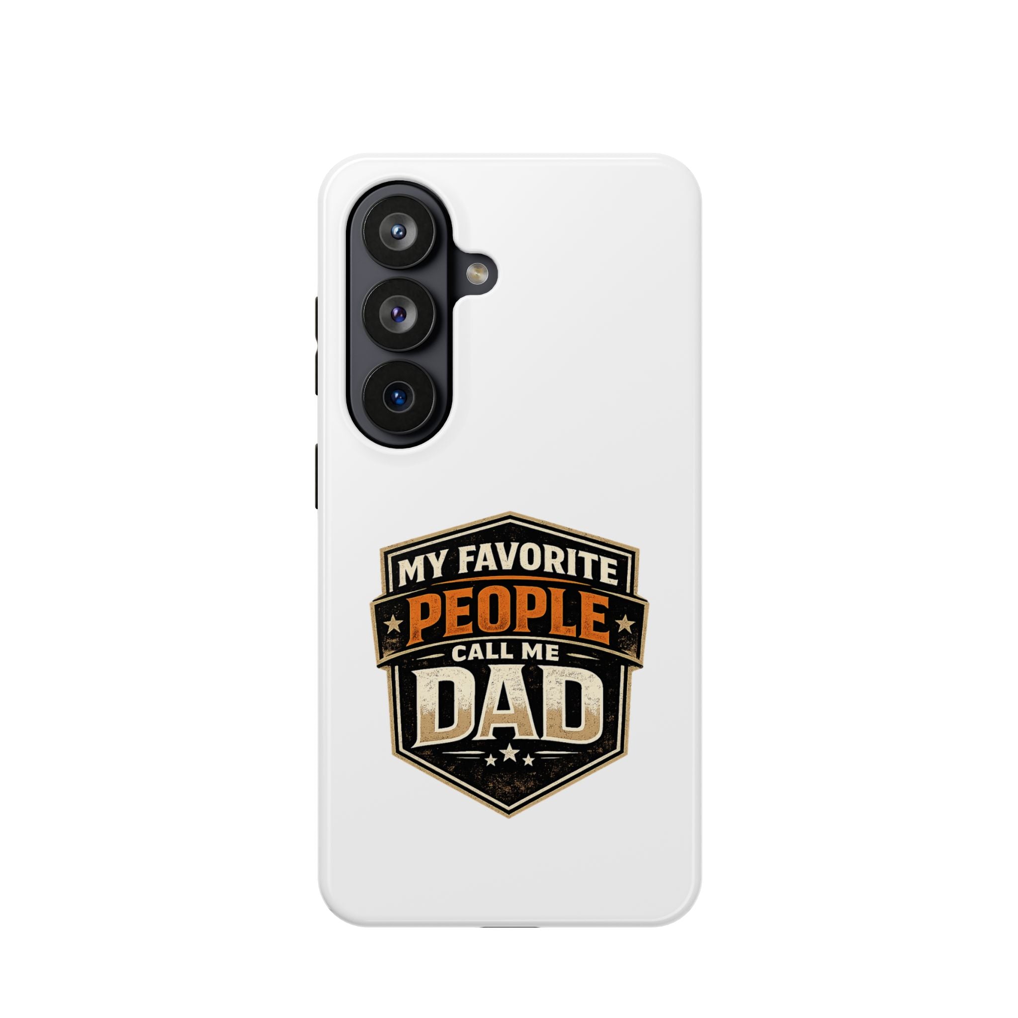 Dad Badge Magnetic Impact-Resistant Phone Case