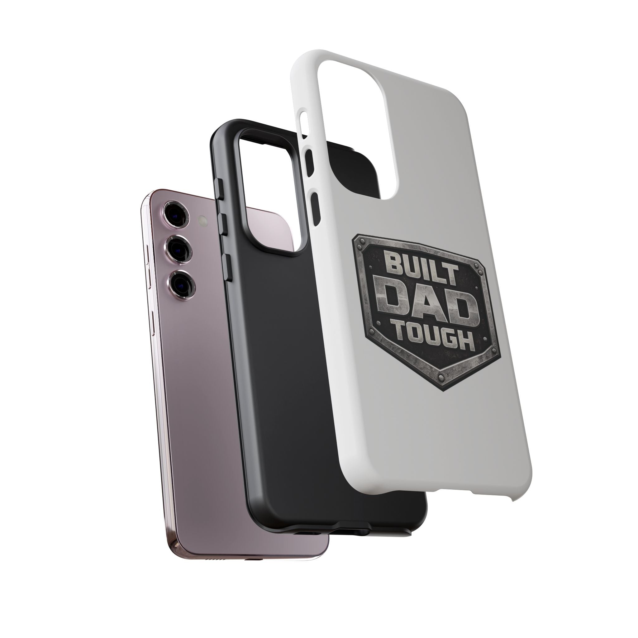 Built Dad Tough Phone Case — Rugged Father’s Day Protective Cover