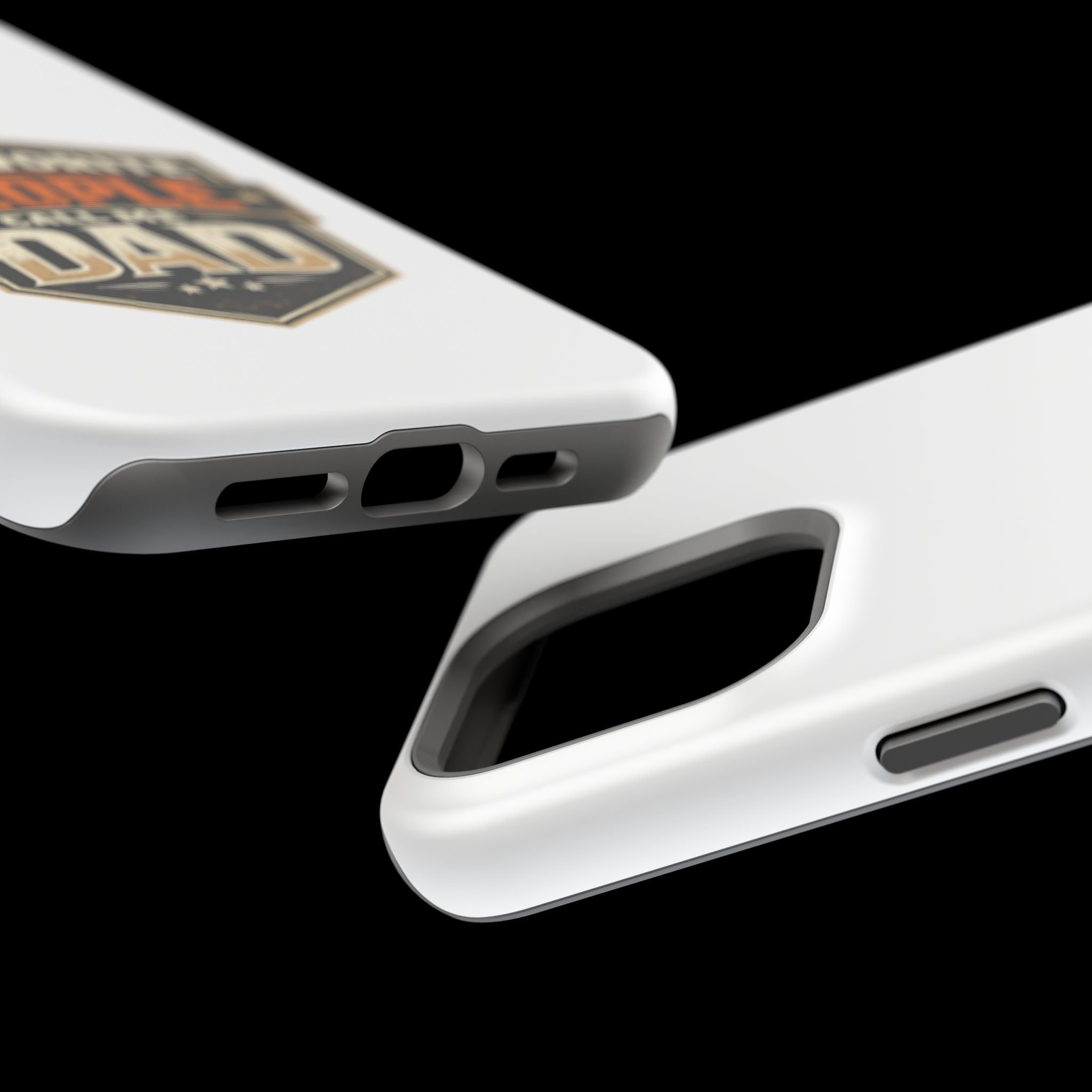 Dad Badge Magnetic Impact-Resistant Phone Case