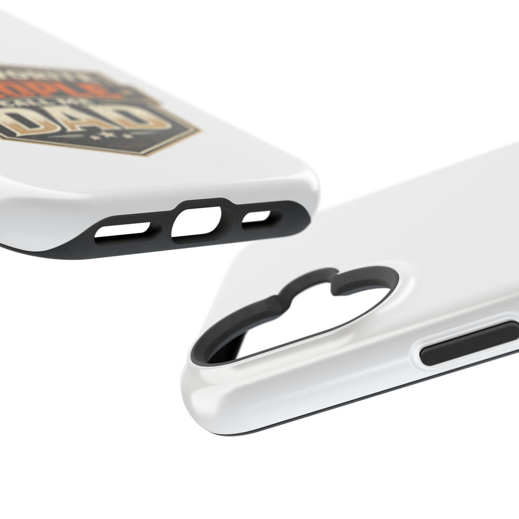 Dad Badge Magnetic Impact-Resistant Phone Case