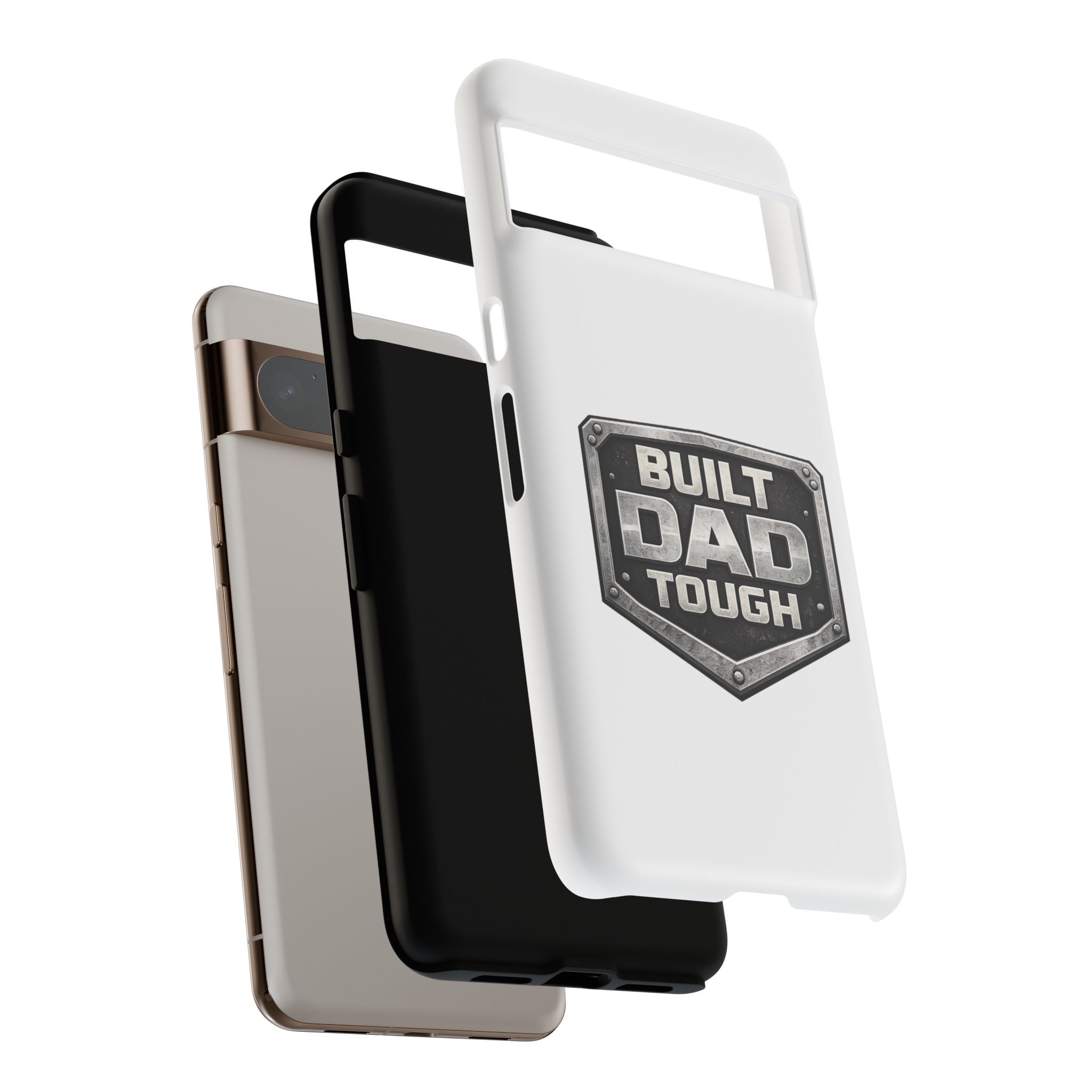 Built Dad Tough Phone Case — Rugged Father’s Day Protective Cover