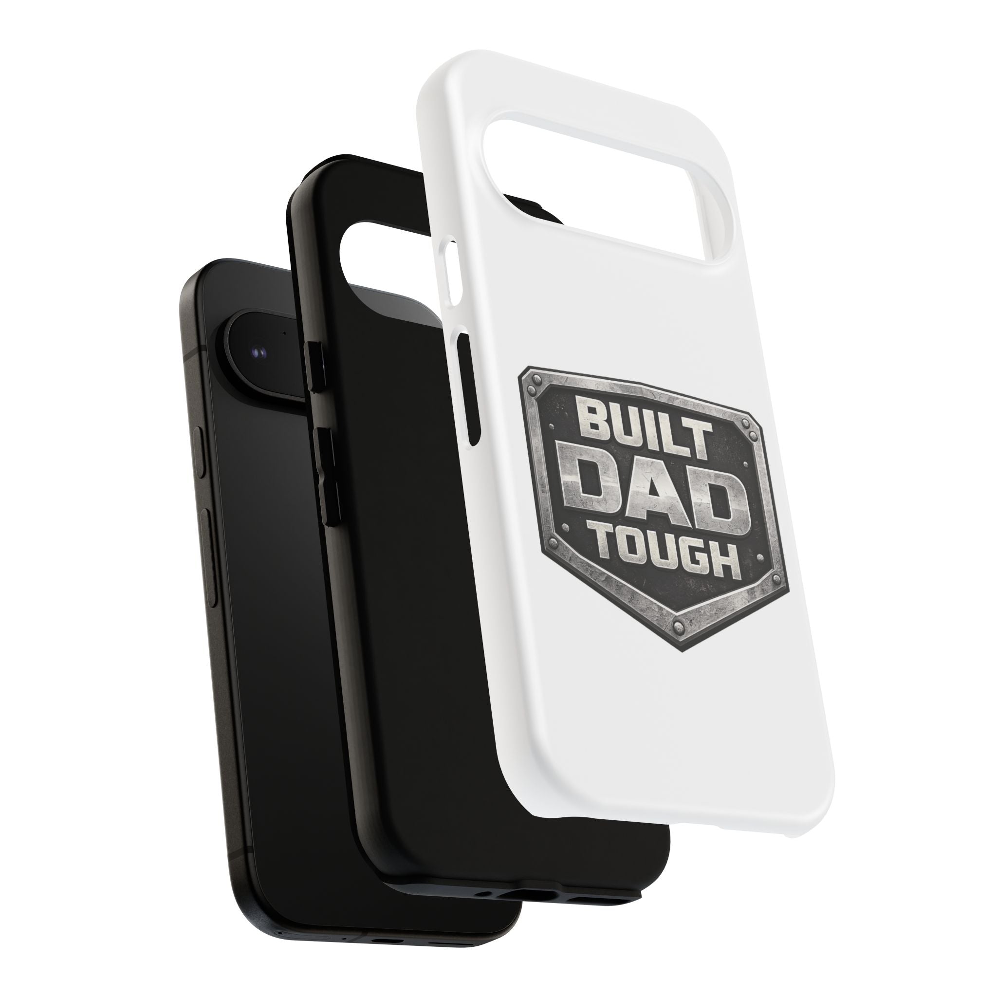 Built Dad Tough Phone Case — Rugged Father’s Day Protective Cover