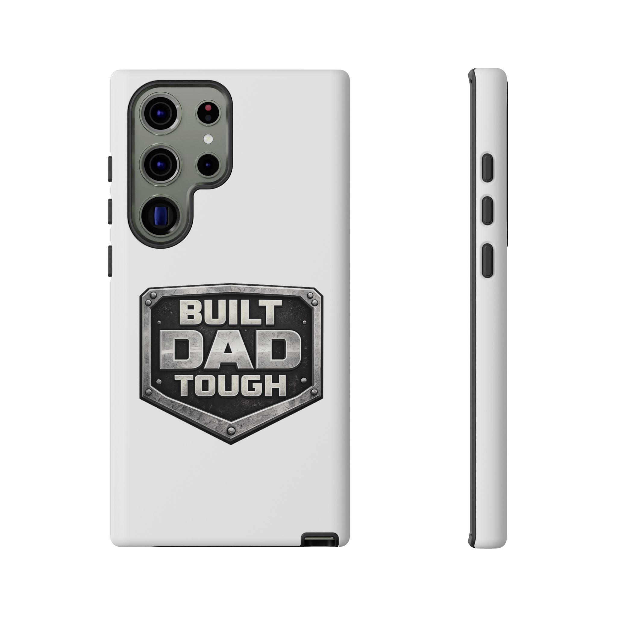 Built Dad Tough Phone Case — Rugged Father’s Day Protective Cover