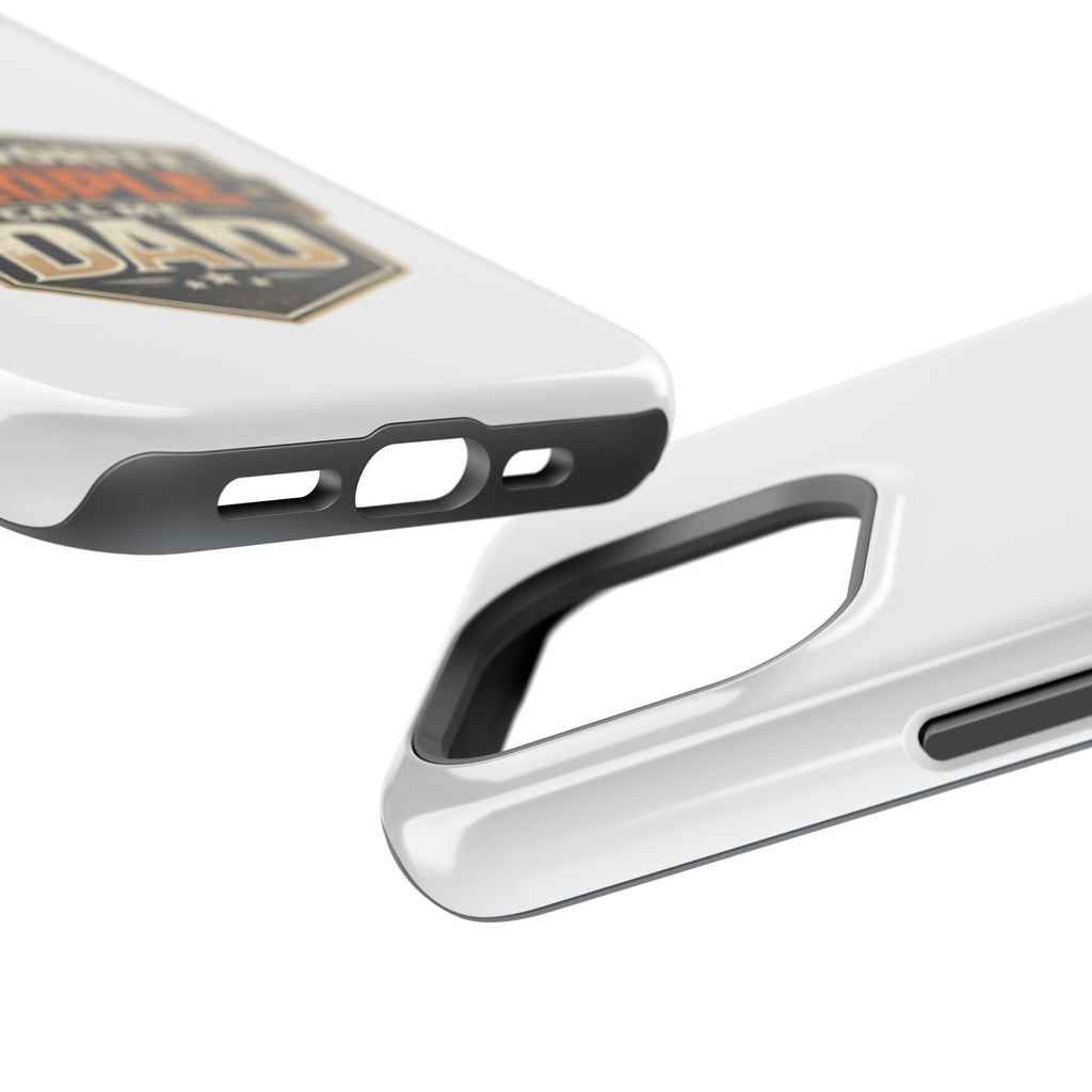 Dad Badge Magnetic Impact-Resistant Phone Case