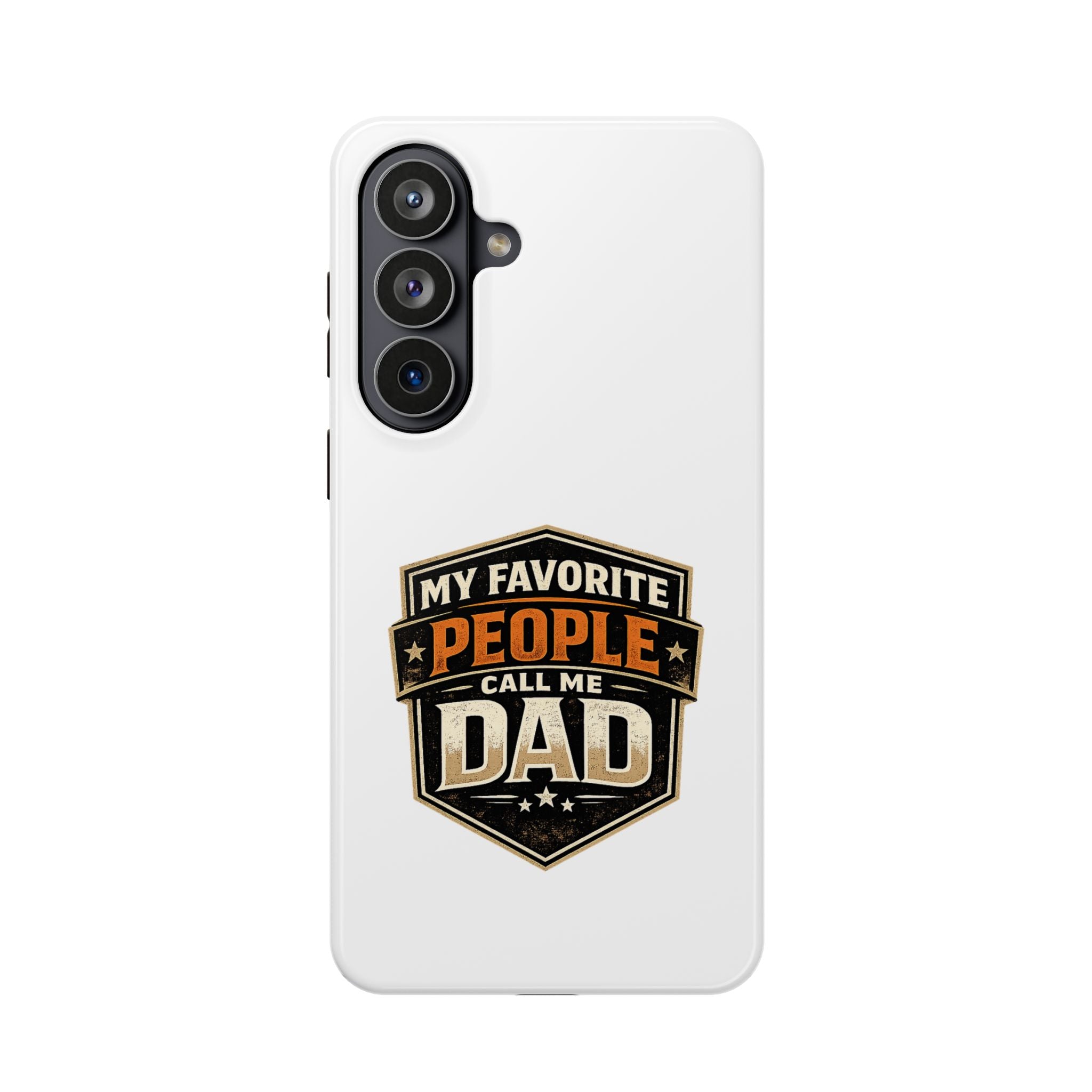 Dad Badge Magnetic Impact-Resistant Phone Case