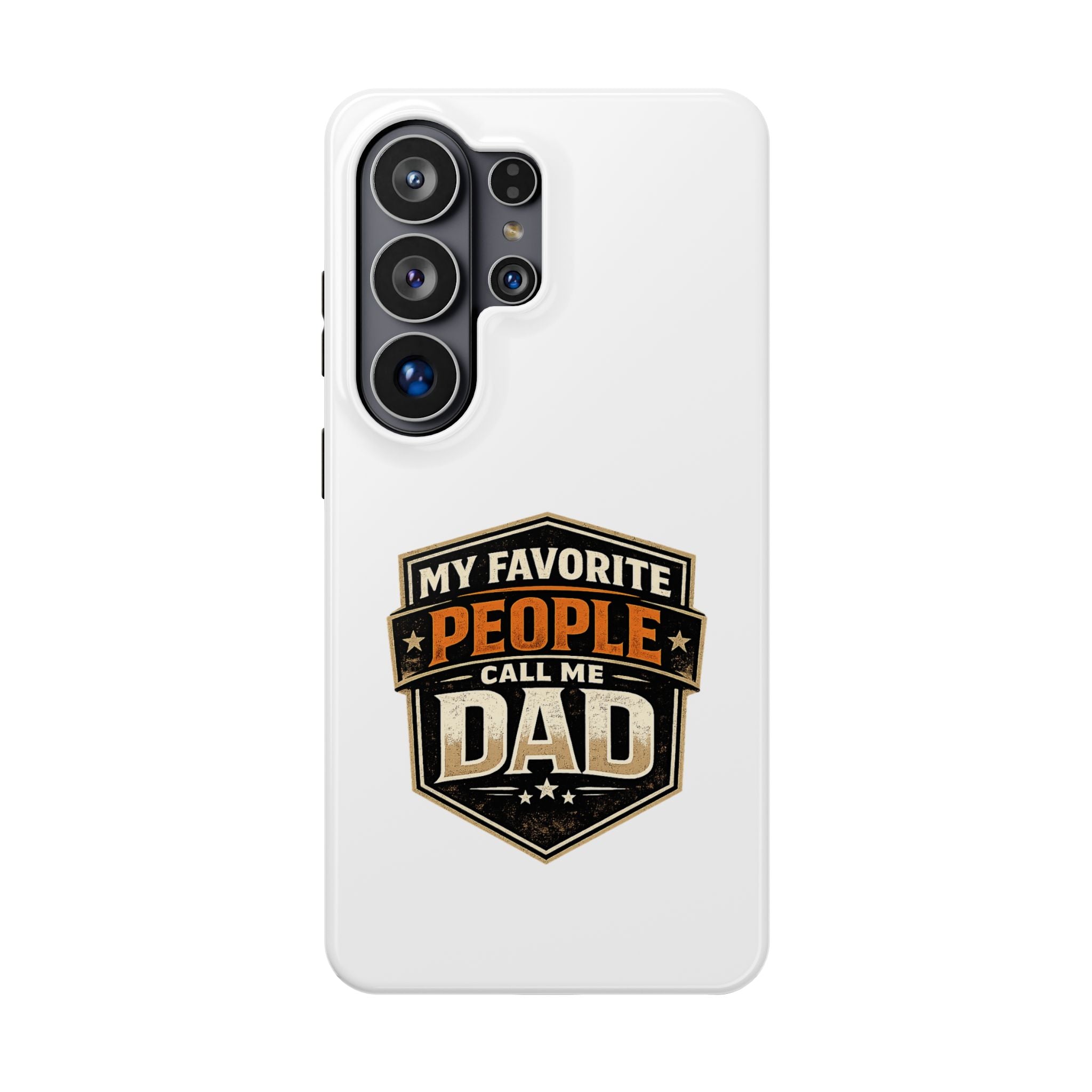 Dad Badge Magnetic Impact-Resistant Phone Case