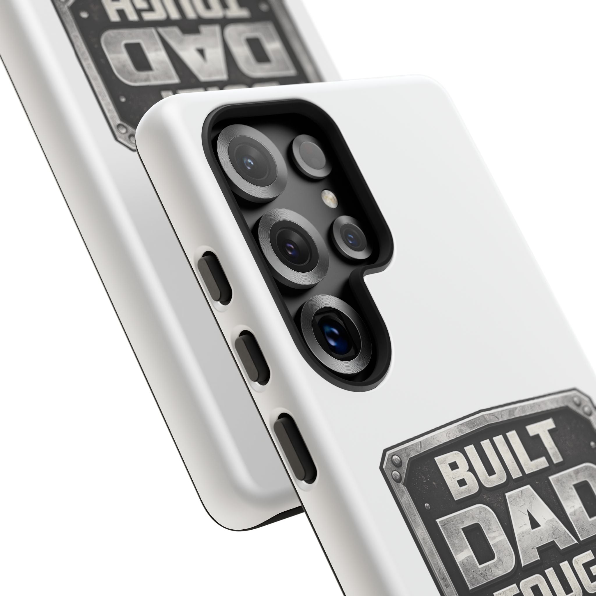 Built Dad Tough Phone Case — Rugged Father’s Day Protective Cover