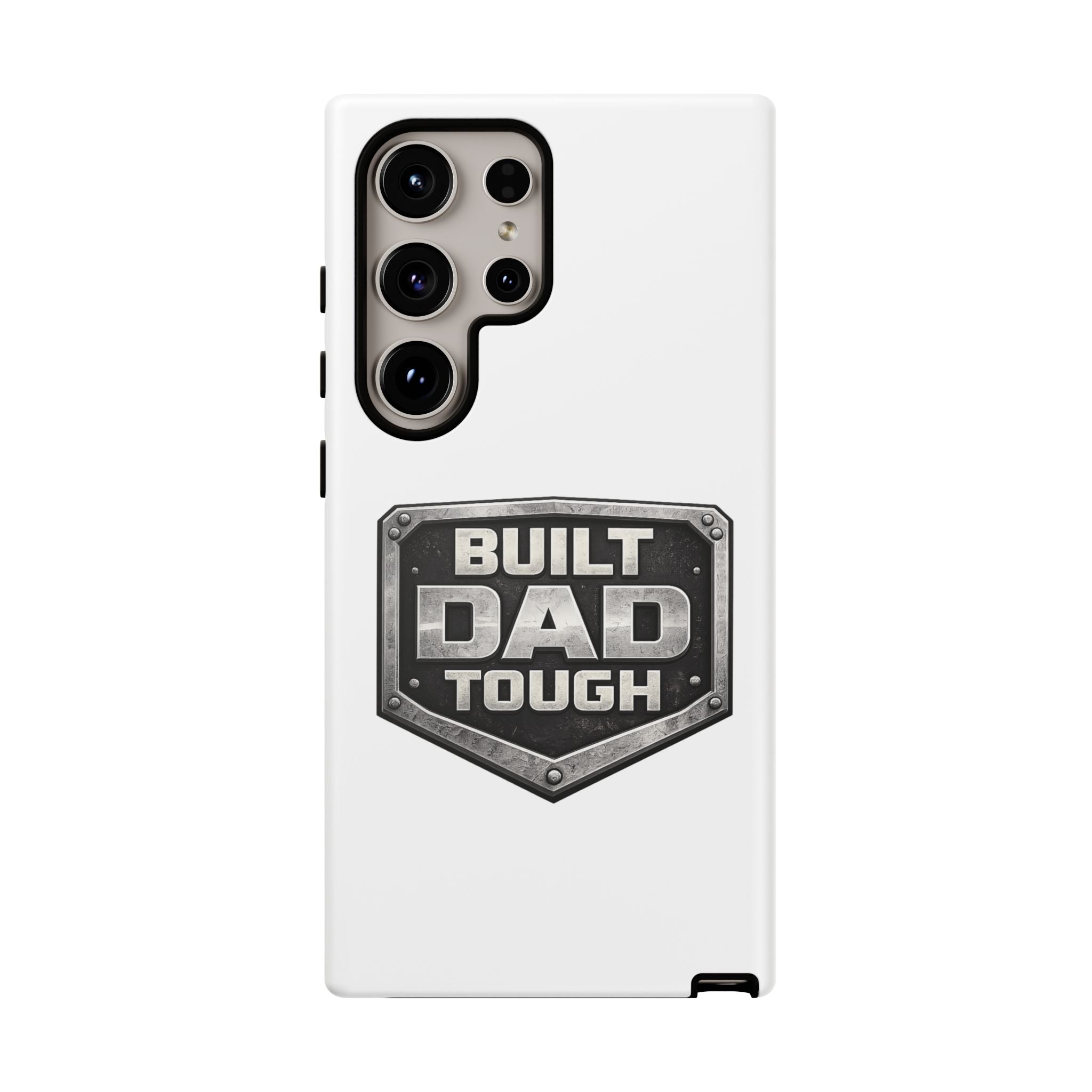 Built Dad Tough Phone Case — Rugged Father’s Day Protective Cover