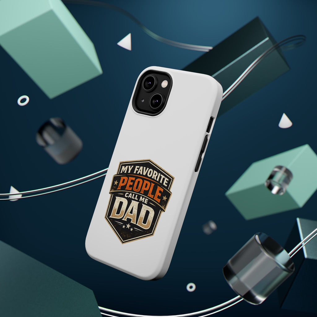 Dad Badge Magnetic Impact-Resistant Phone Case