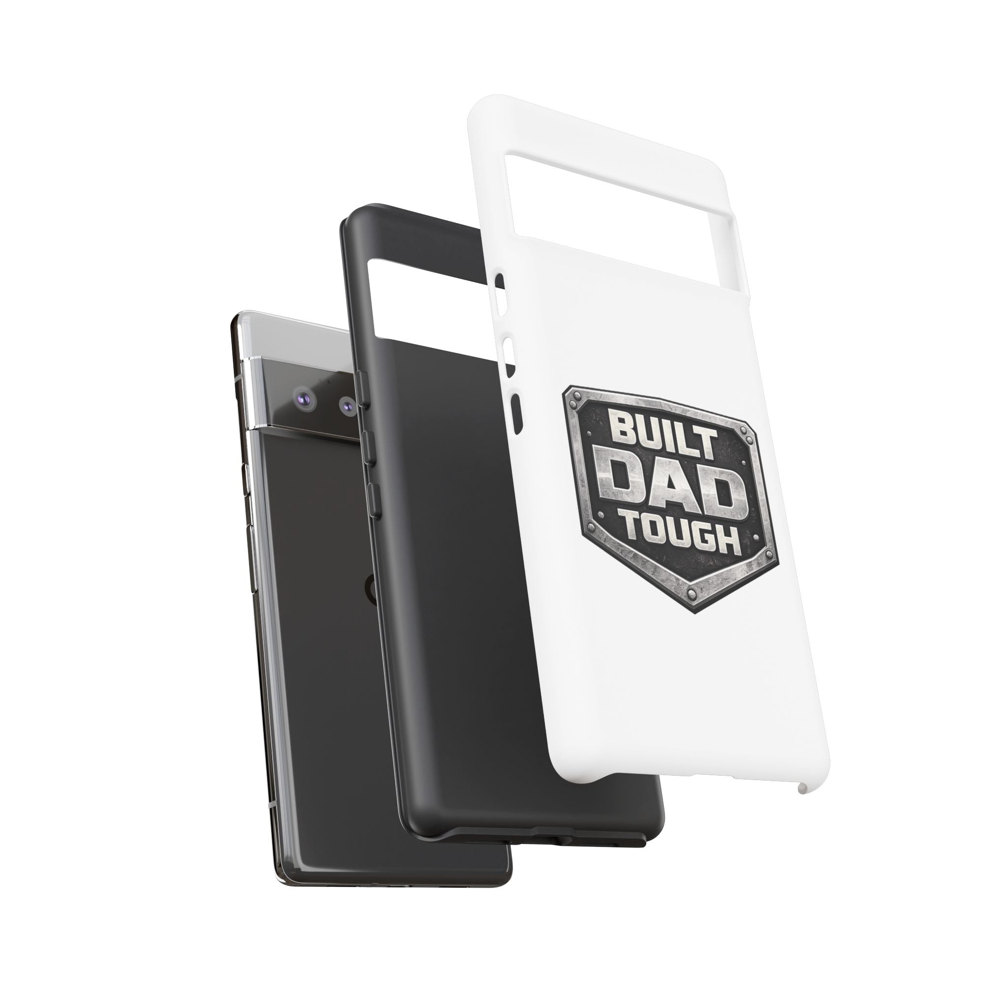 Built Dad Tough Phone Case — Rugged Father’s Day Protective Cover
