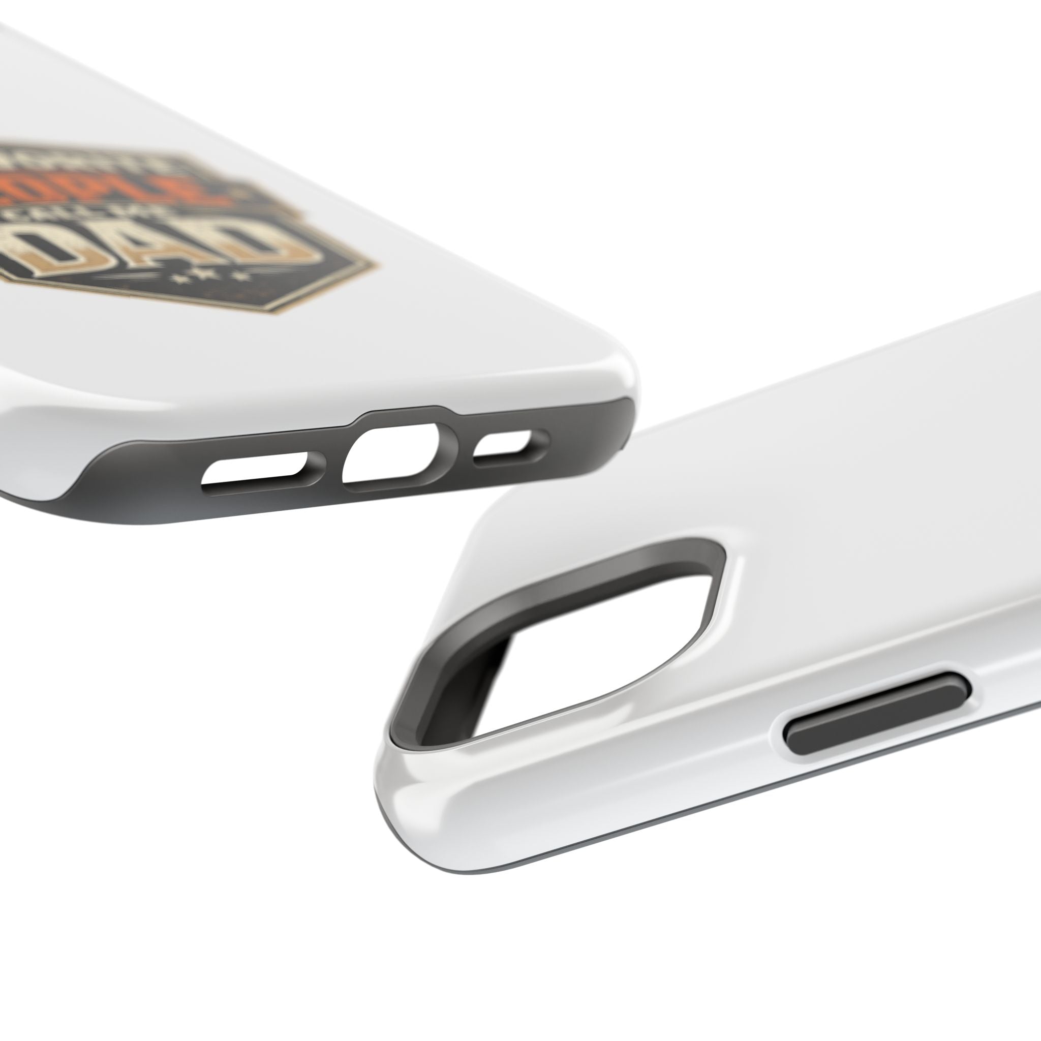 Dad Badge Magnetic Impact-Resistant Phone Case