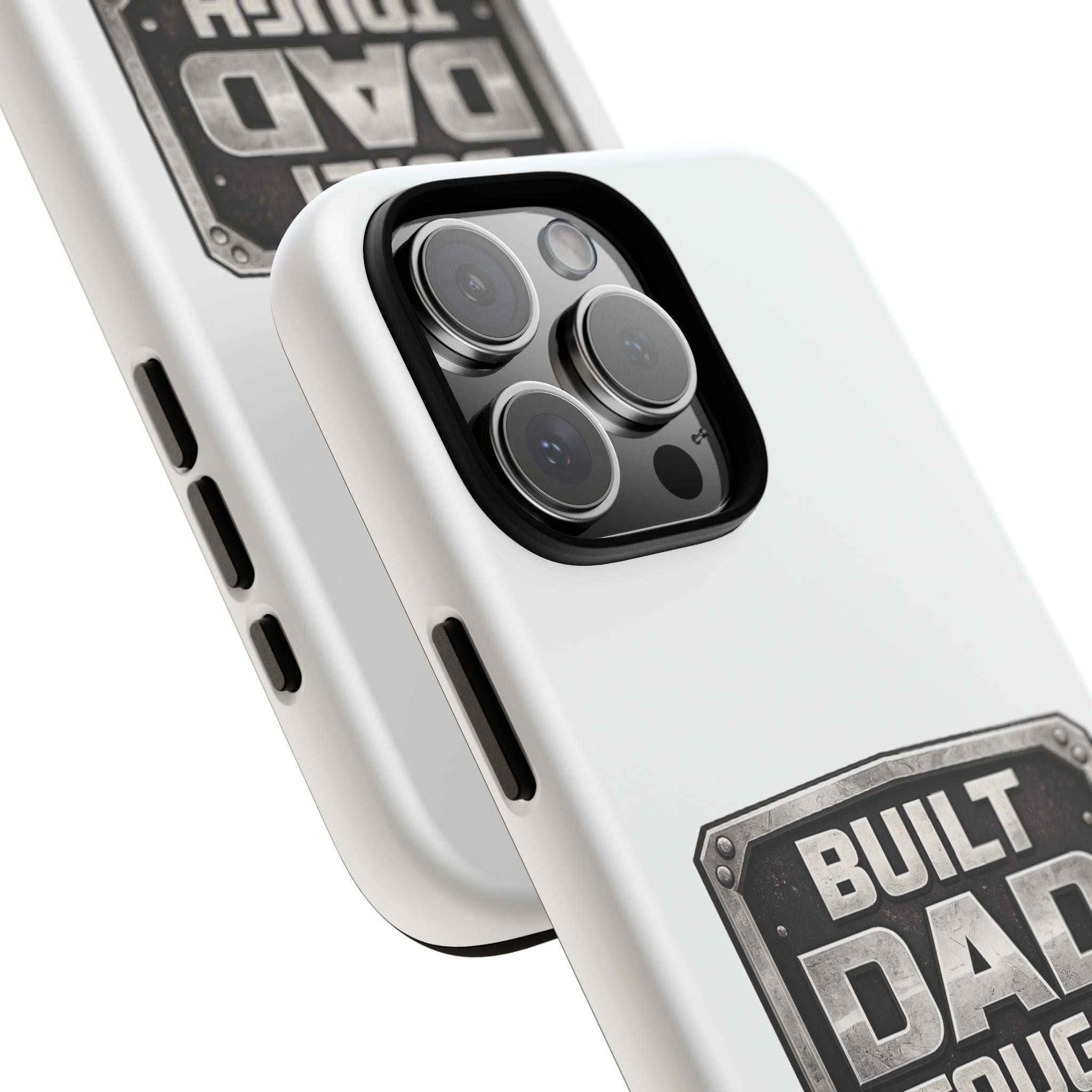 Built Dad Tough Phone Case — Rugged Father’s Day Protective Cover