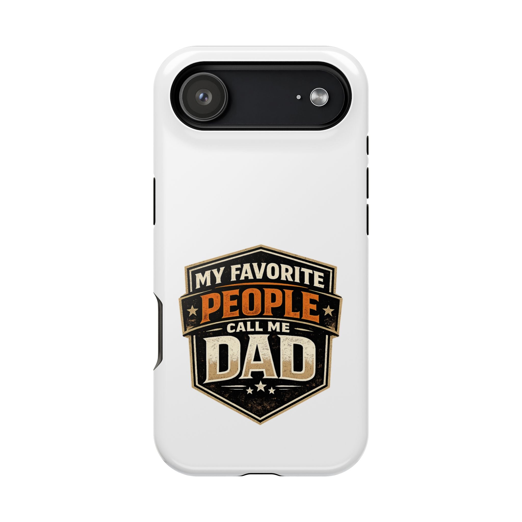 Dad Badge Magnetic Impact-Resistant Phone Case