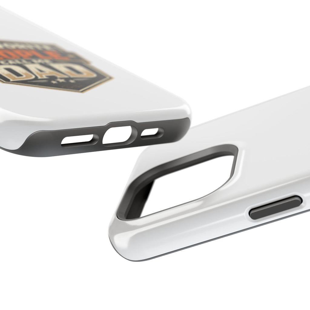 Dad Badge Magnetic Impact-Resistant Phone Case