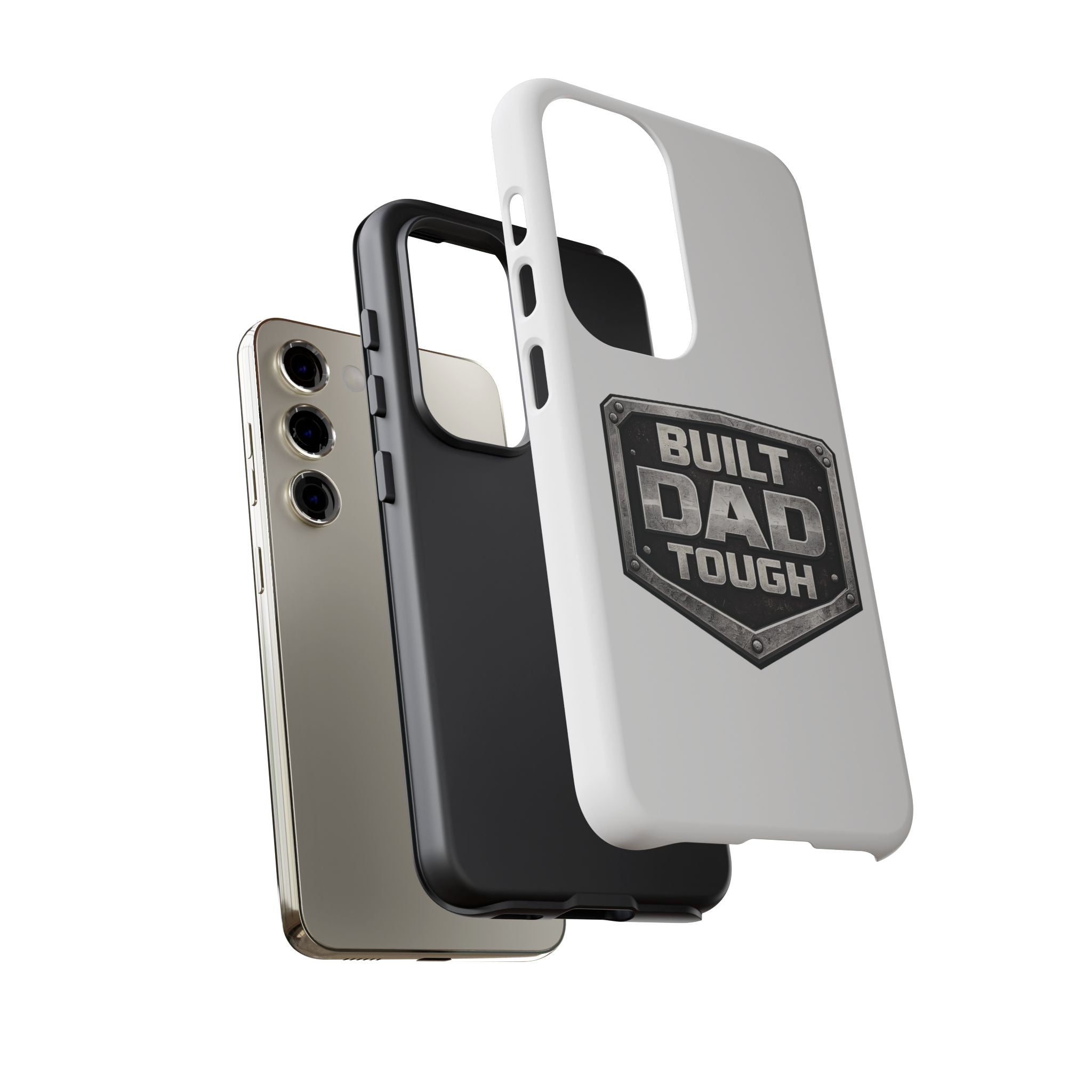 Built Dad Tough Phone Case — Rugged Father’s Day Protective Cover