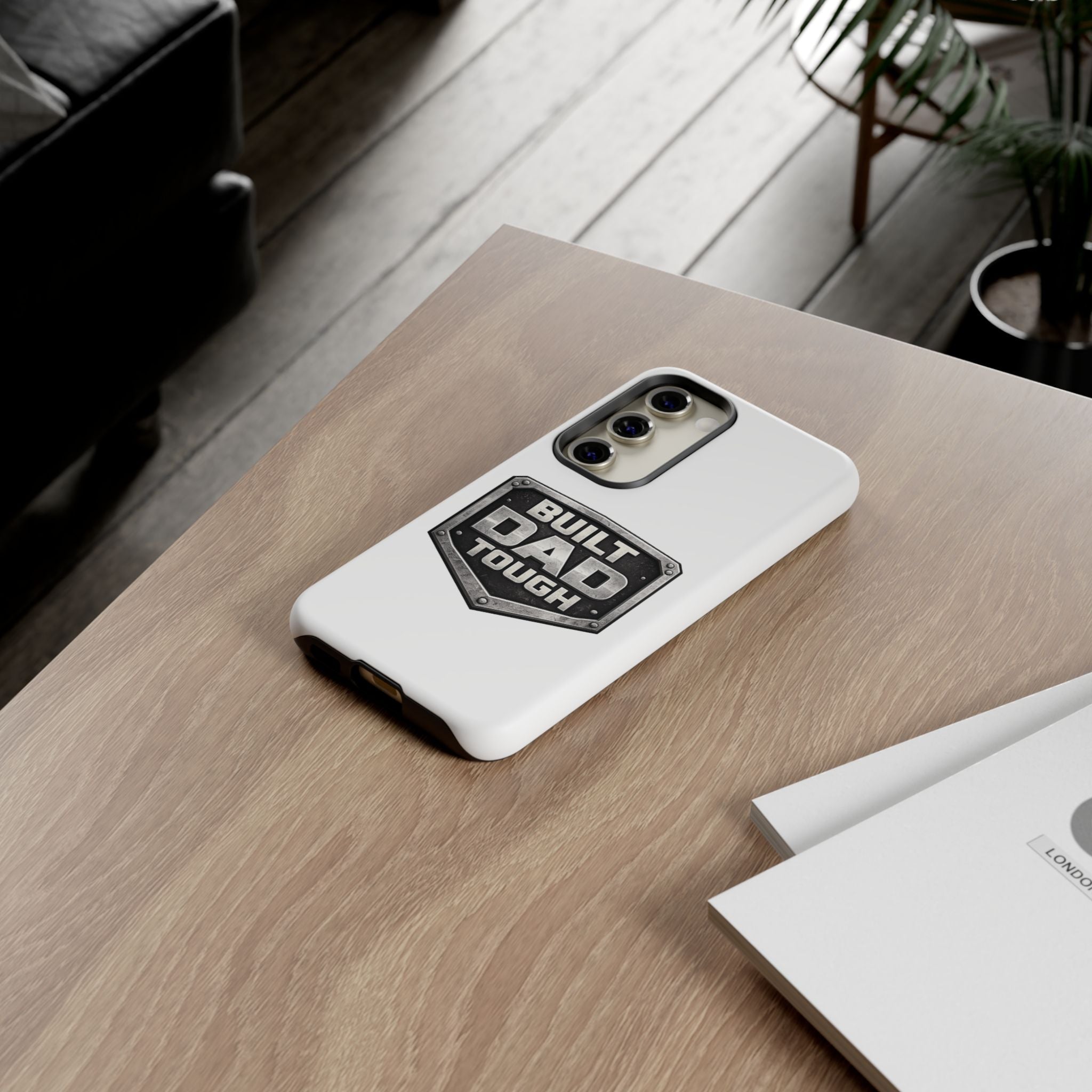 Built Dad Tough Phone Case — Rugged Father’s Day Protective Cover