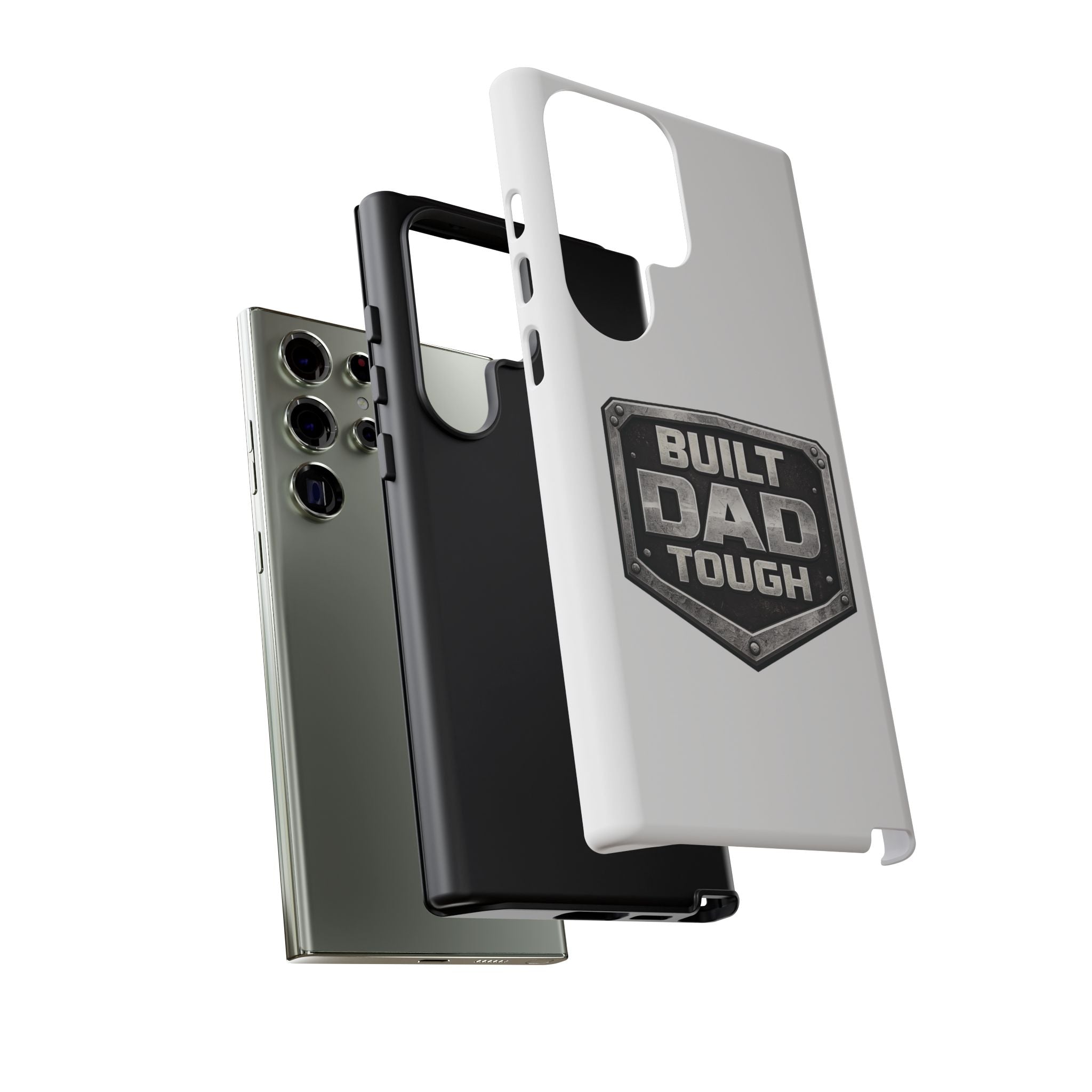 Built Dad Tough Phone Case — Rugged Father’s Day Protective Cover