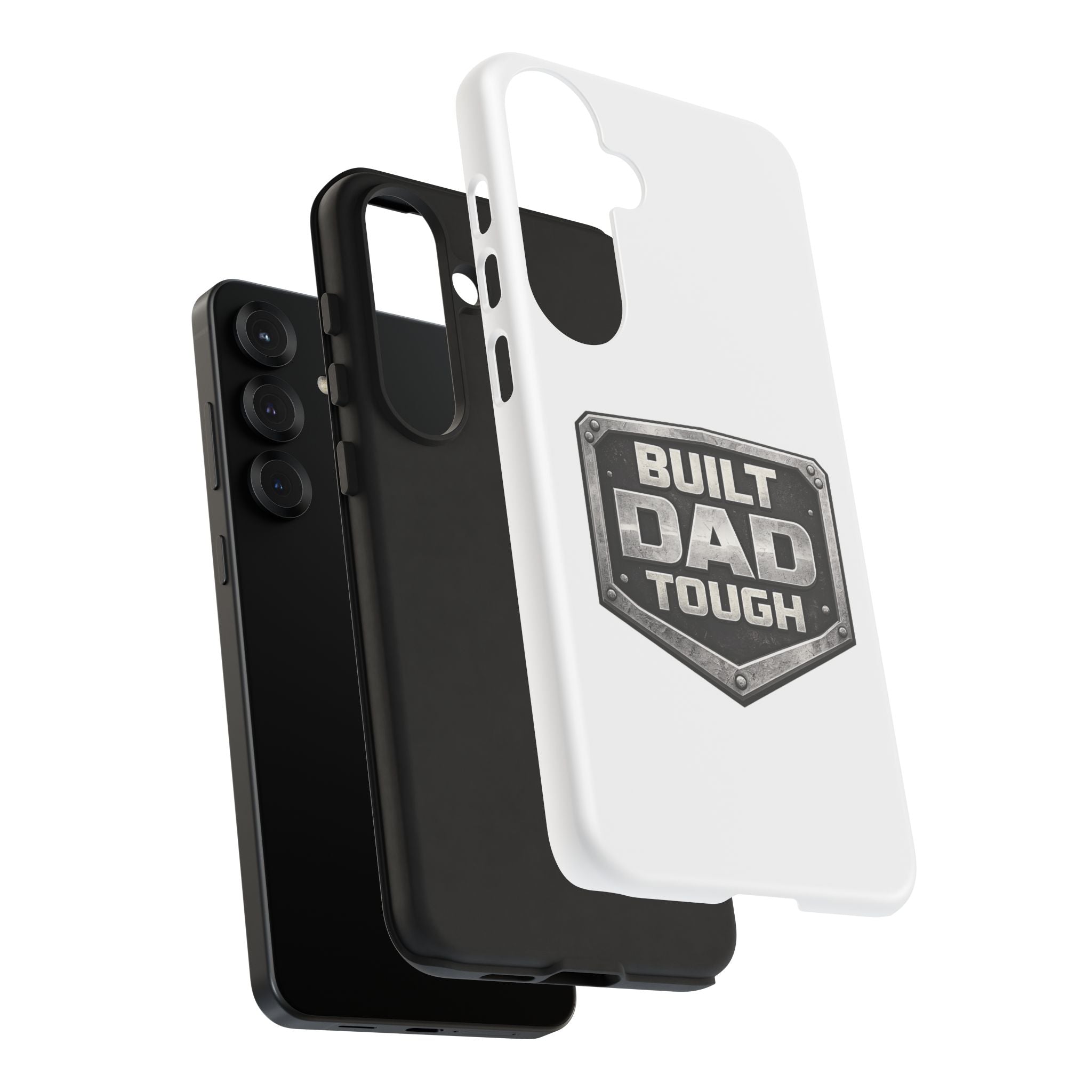 Built Dad Tough Phone Case — Rugged Father’s Day Protective Cover