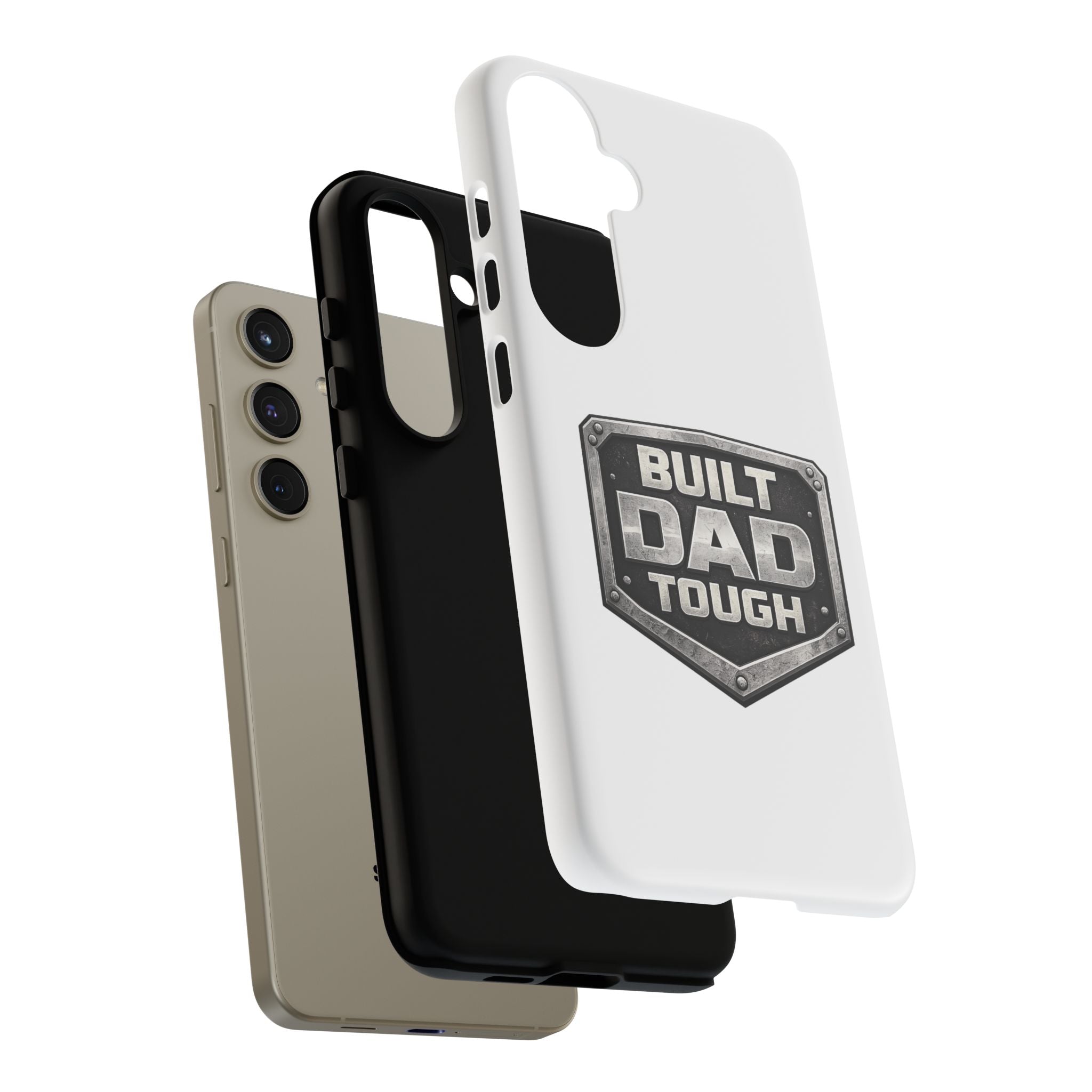 Built Dad Tough Phone Case — Rugged Father’s Day Protective Cover