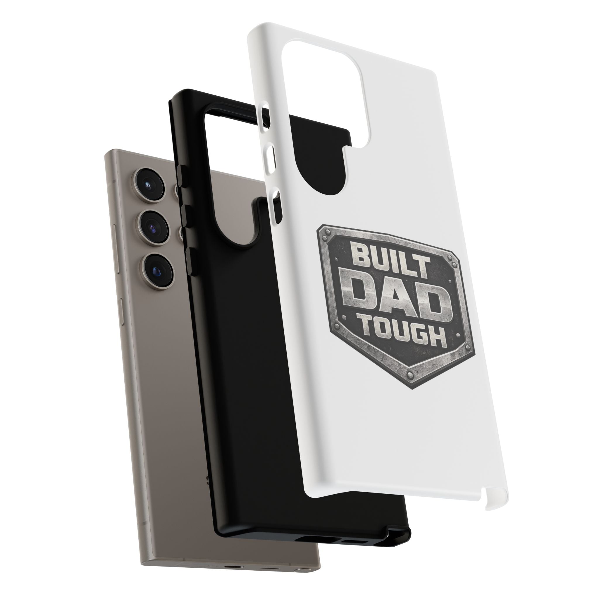 Built Dad Tough Phone Case — Rugged Father’s Day Protective Cover