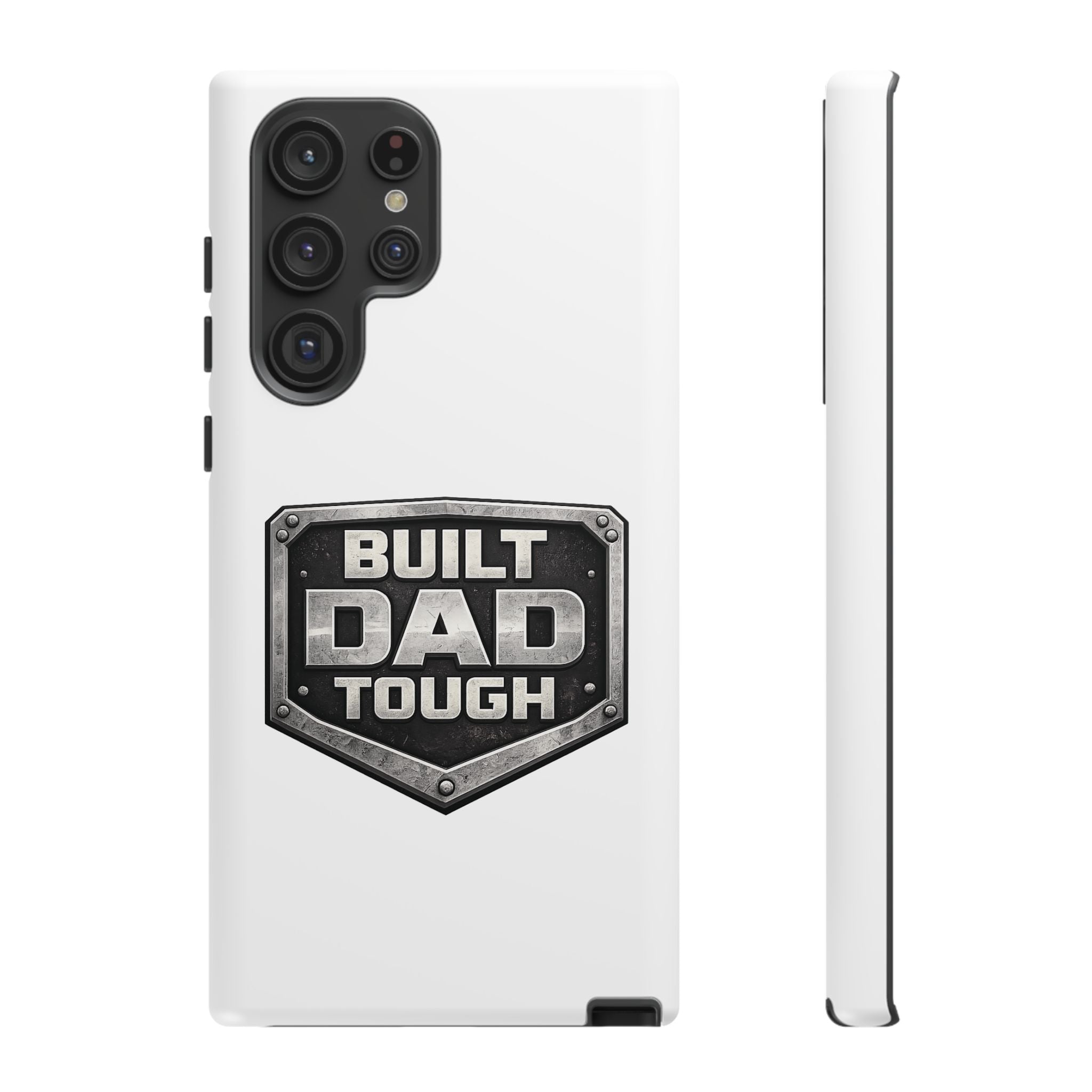 Built Dad Tough Phone Case — Rugged Father’s Day Protective Cover