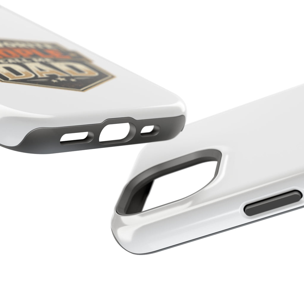 Dad Badge Magnetic Impact-Resistant Phone Case