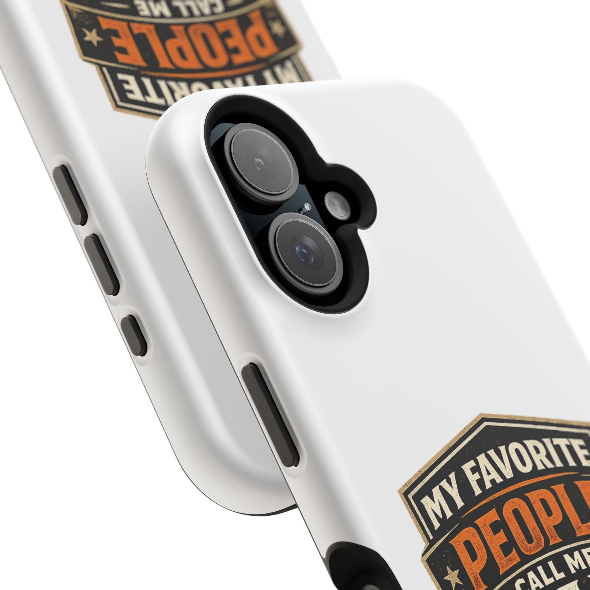 Dad Badge Magnetic Impact-Resistant Phone Case