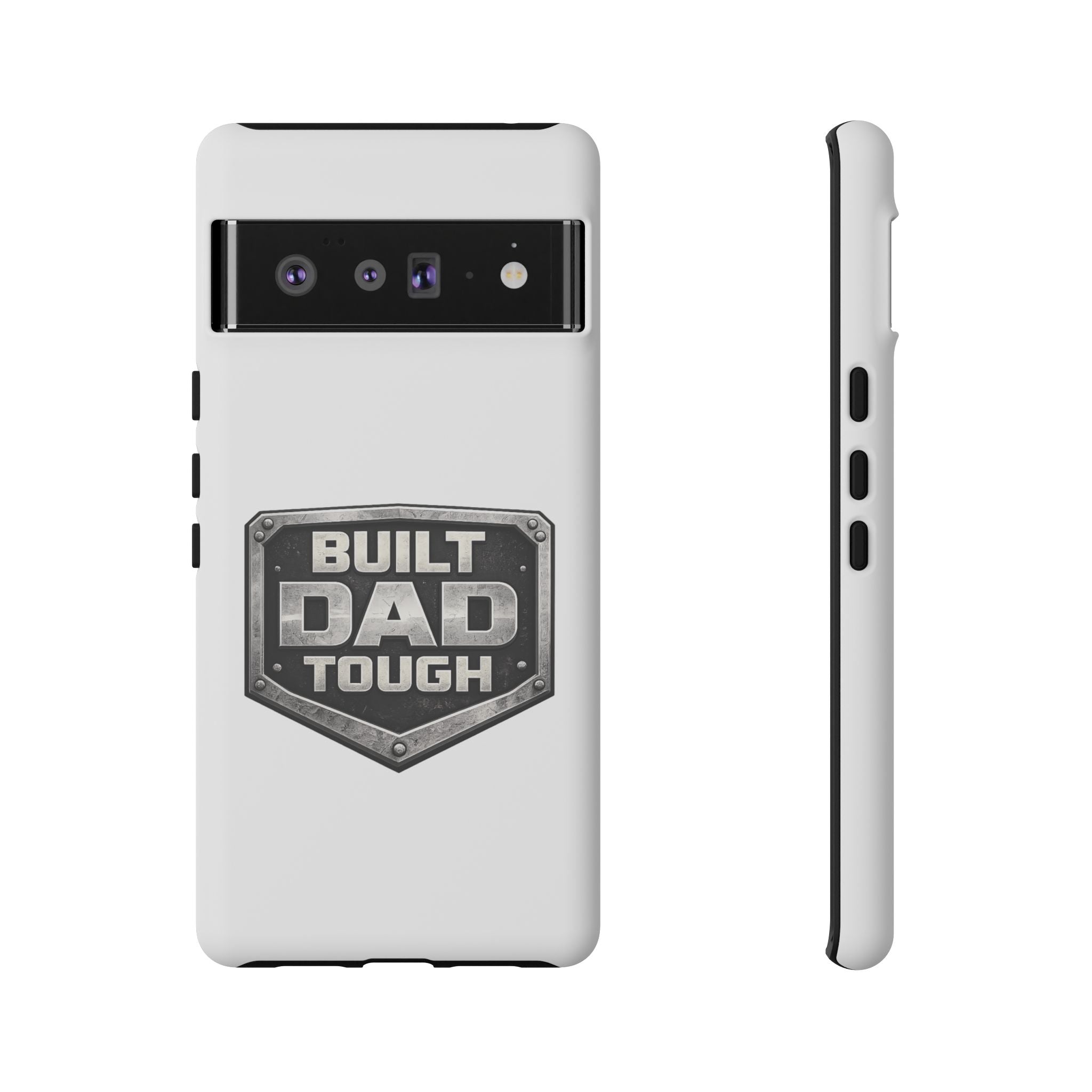 Built Dad Tough Phone Case — Rugged Father’s Day Protective Cover