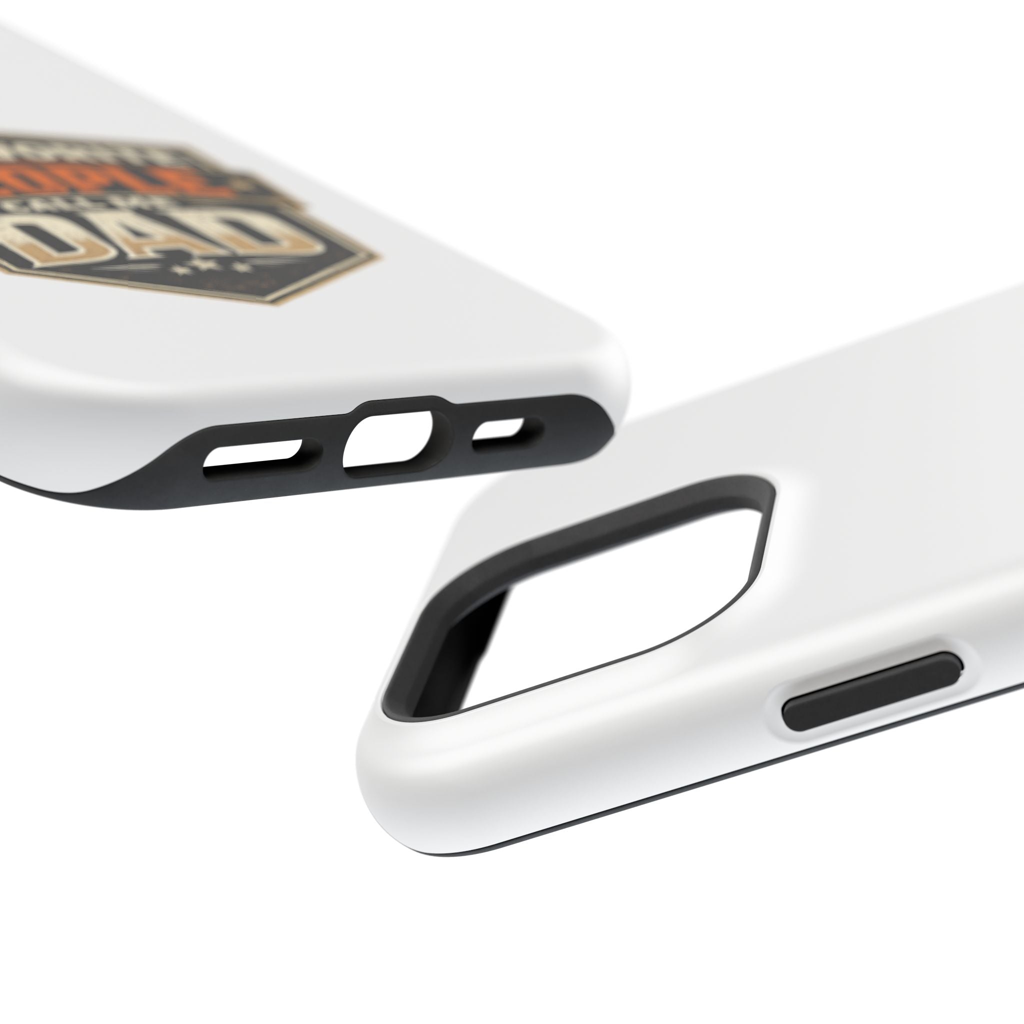 Dad Badge Magnetic Impact-Resistant Phone Case