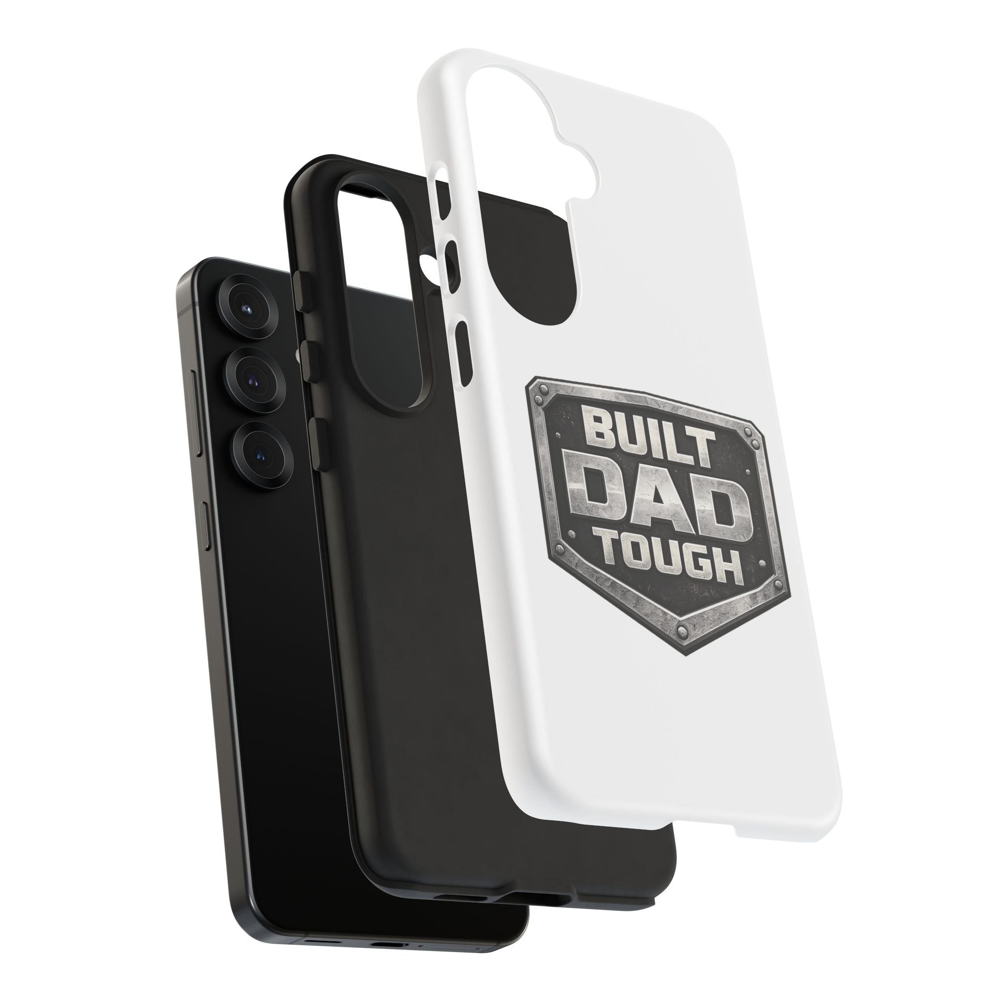 Built Dad Tough Phone Case — Rugged Father’s Day Protective Cover