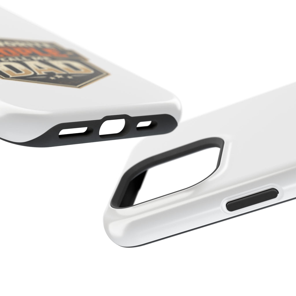 Dad Badge Magnetic Impact-Resistant Phone Case