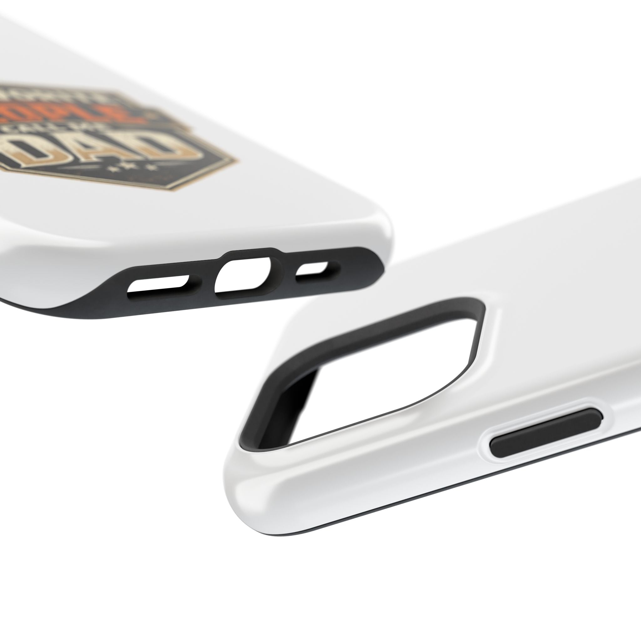 Dad Badge Magnetic Impact-Resistant Phone Case