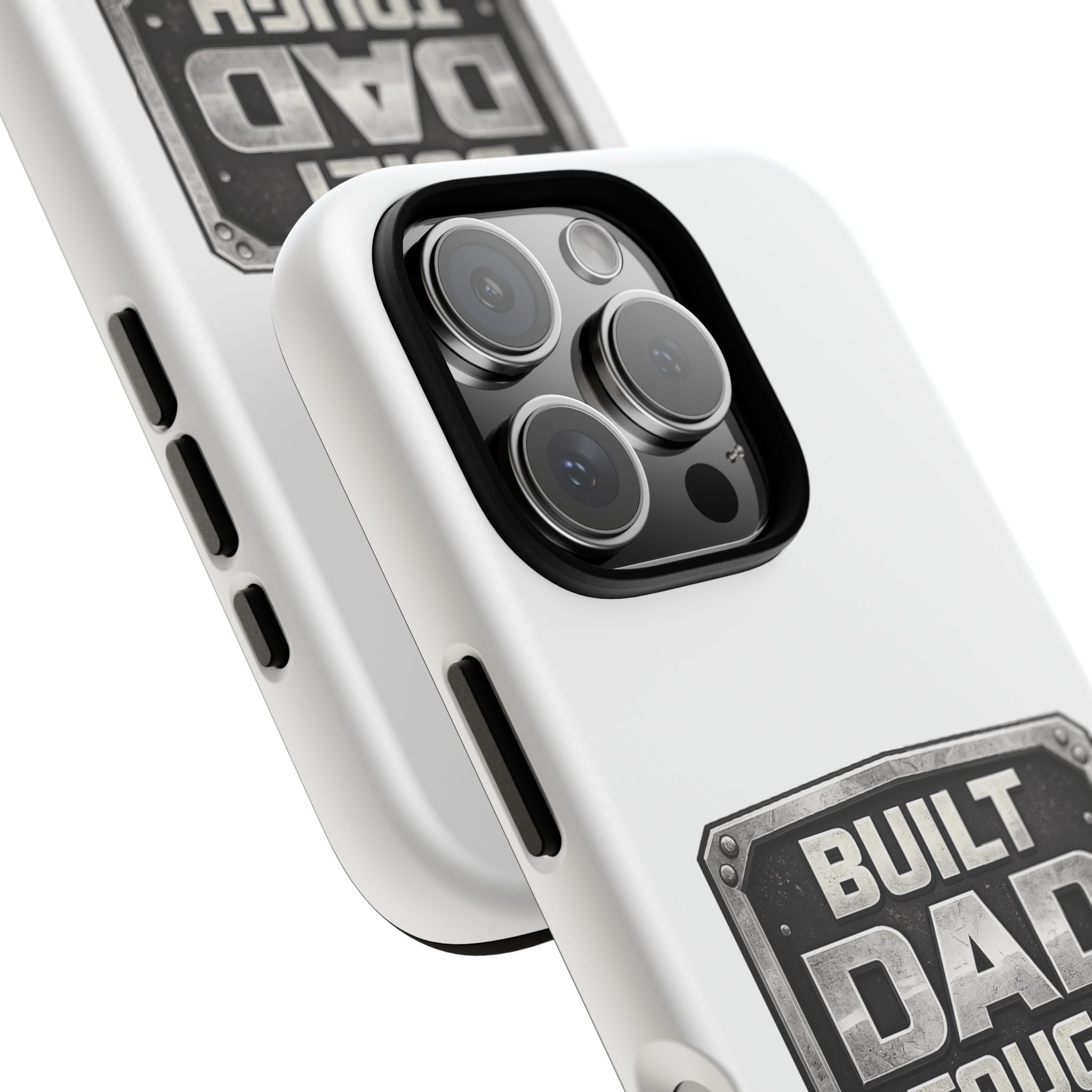 Built Dad Tough Phone Case — Rugged Father’s Day Protective Cover