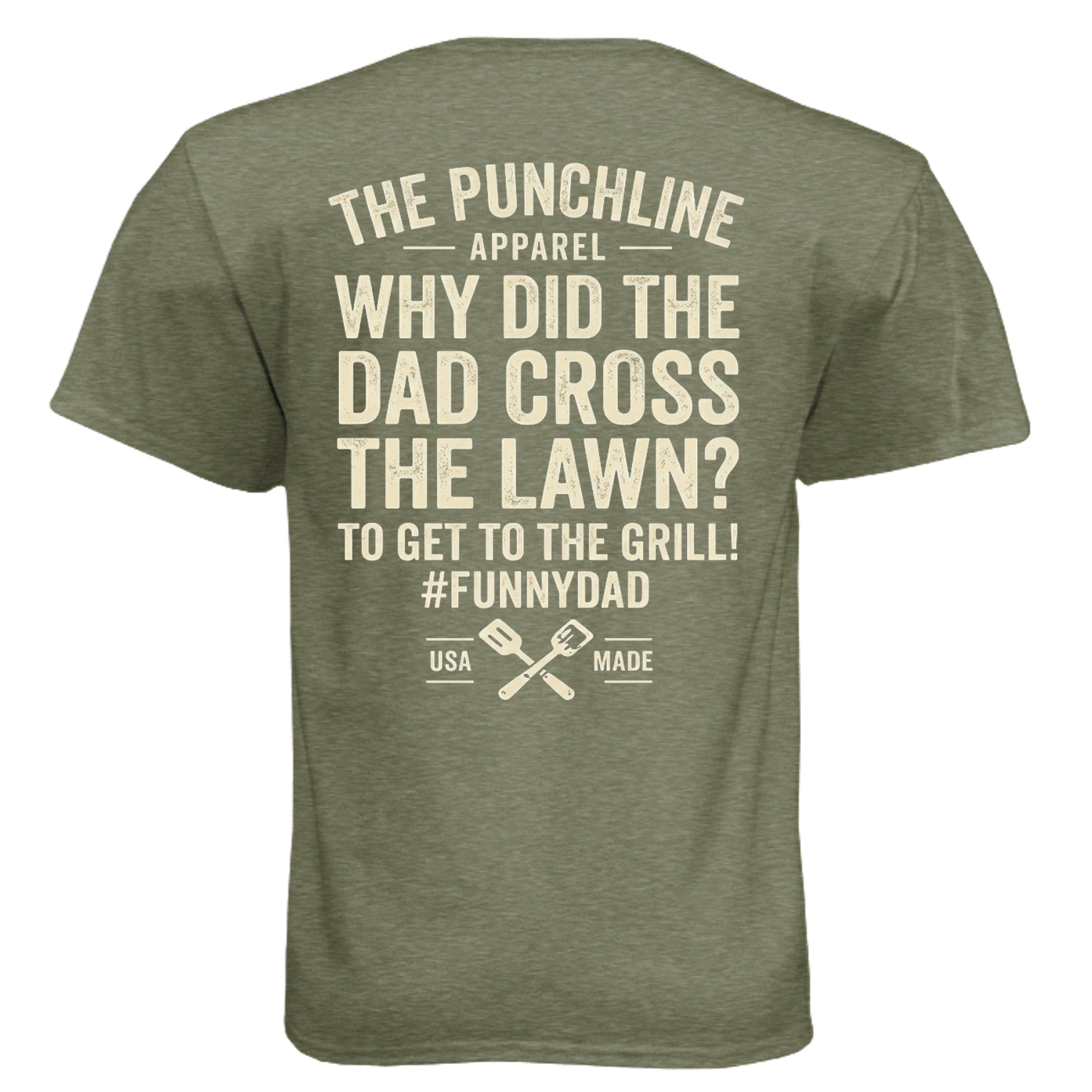 MILITARY GREEN - 6010 - BACK