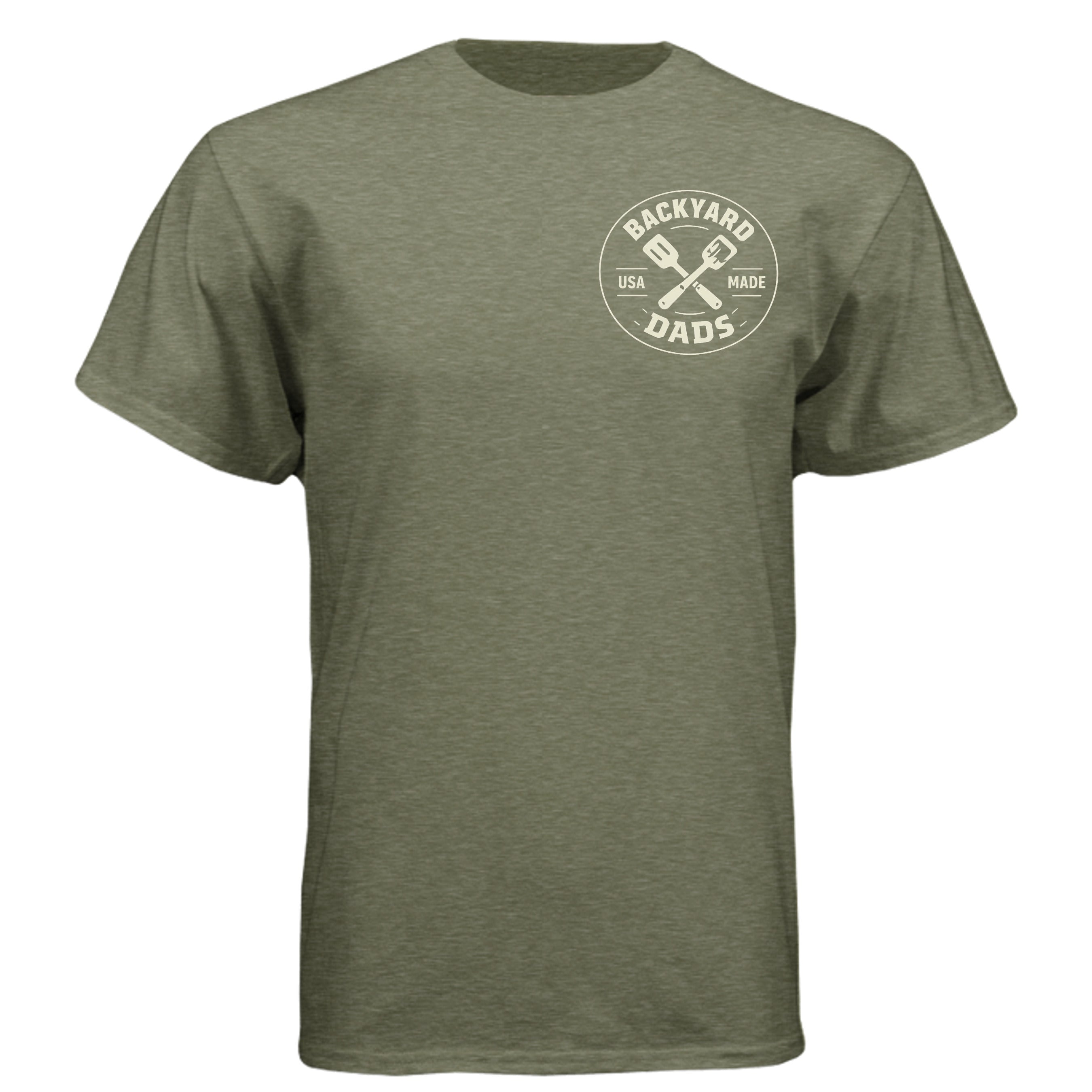 MILITARY GREEN - 6010 - FRONT
