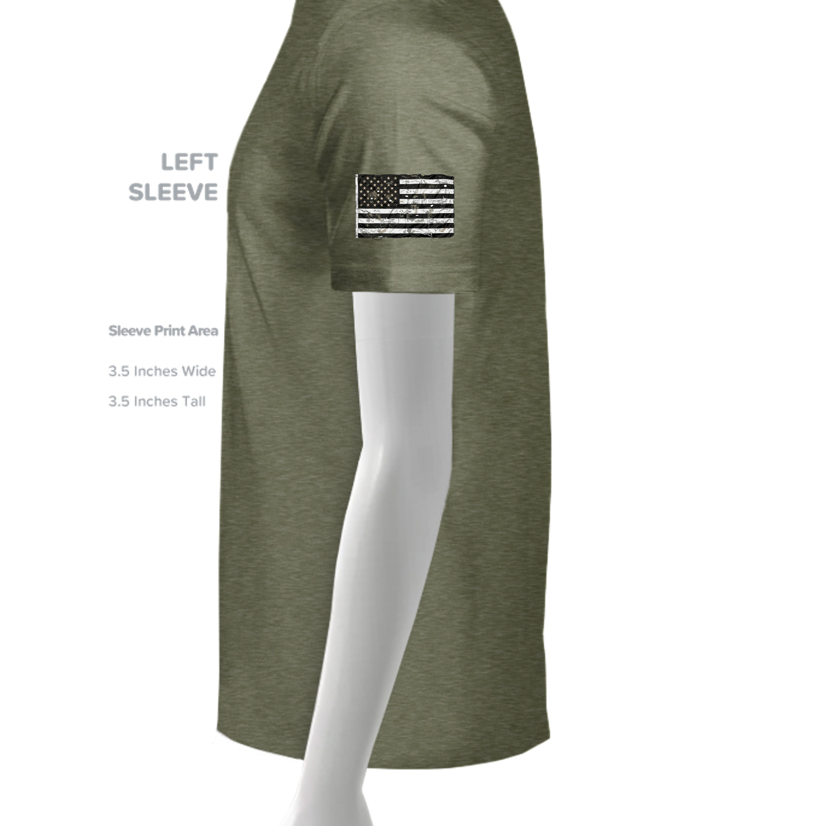 MILITARY GREEN - 6010 - SLEEVE_LEFT