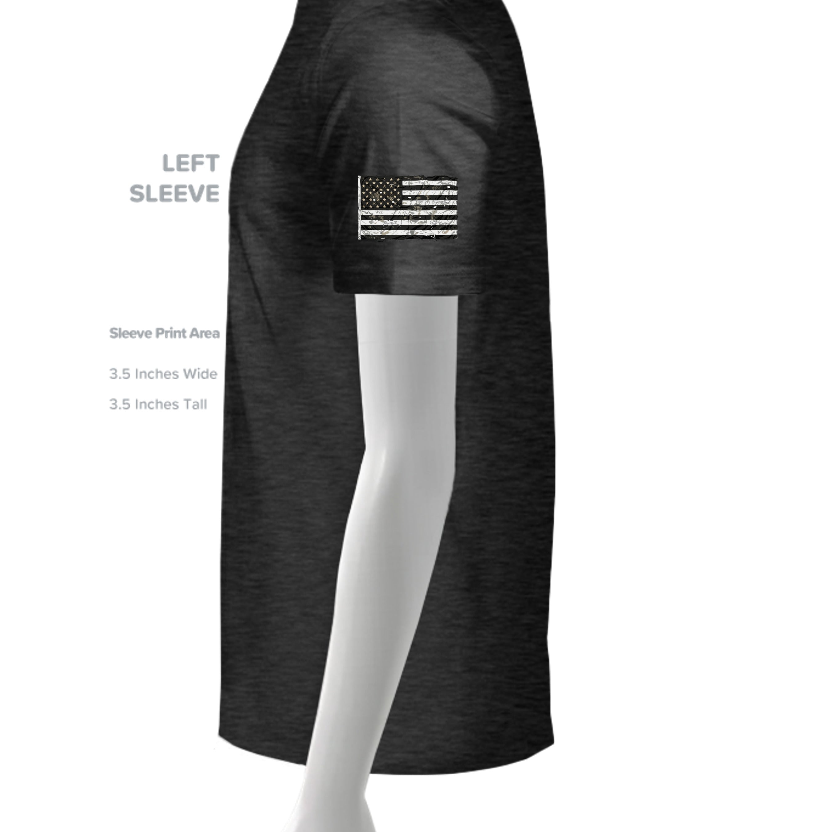 VINTAGE BLACK - 6010 - SLEEVE_LEFT