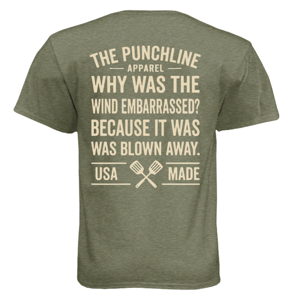 MILITARY GREEN - 6010 - BACK