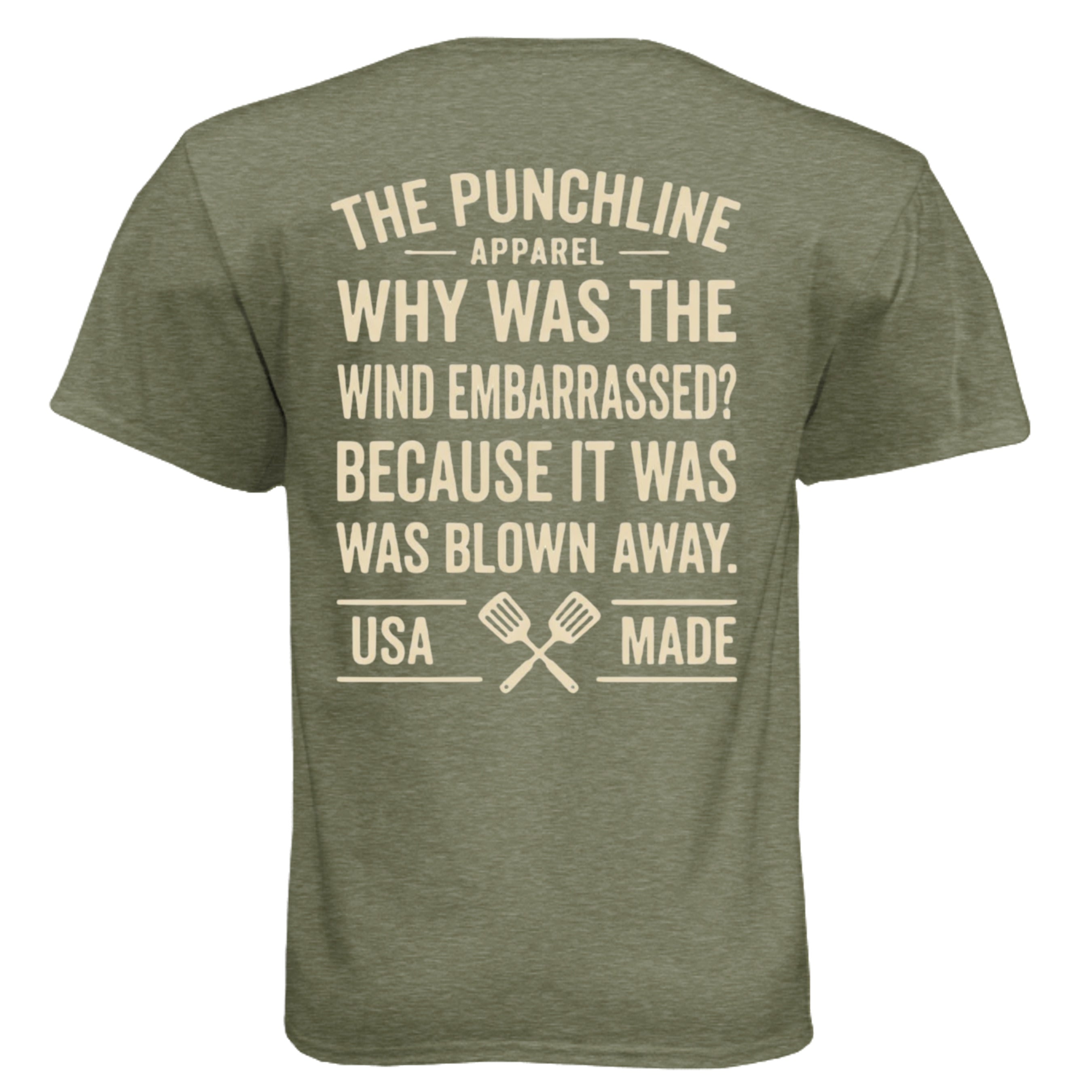 MILITARY GREEN - 6010 - BACK