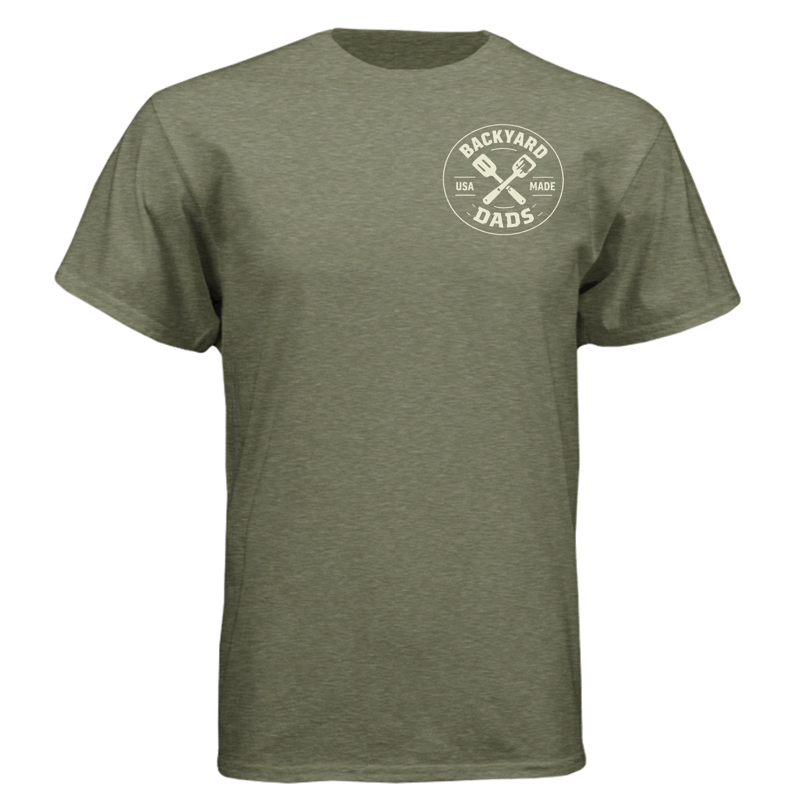 MILITARY GREEN - 6010 - FRONT