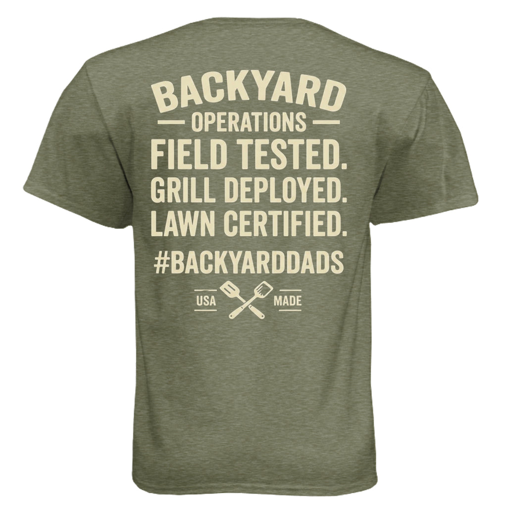 MILITARY GREEN - 6010 - BACK