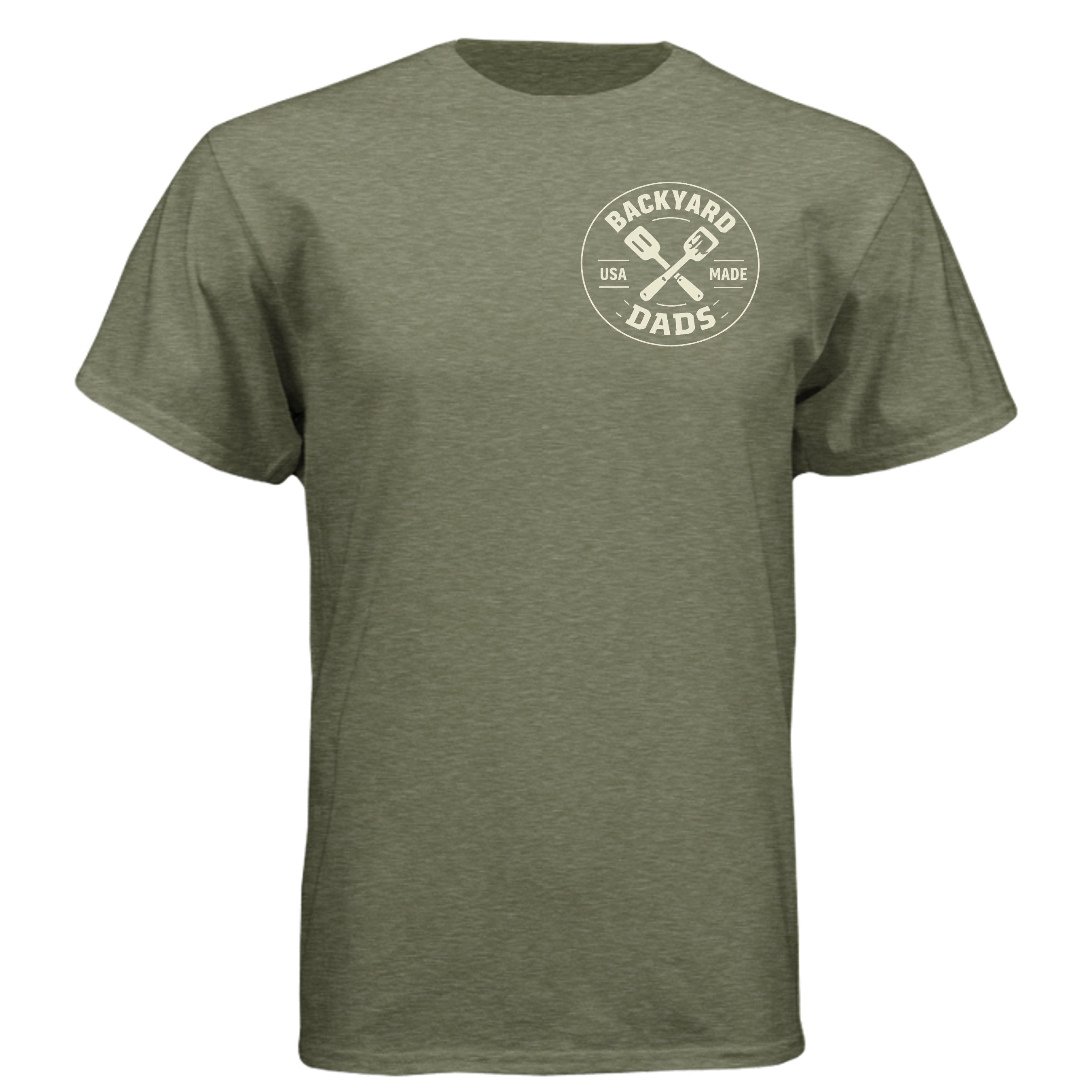 MILITARY GREEN - 6010 - FRONT