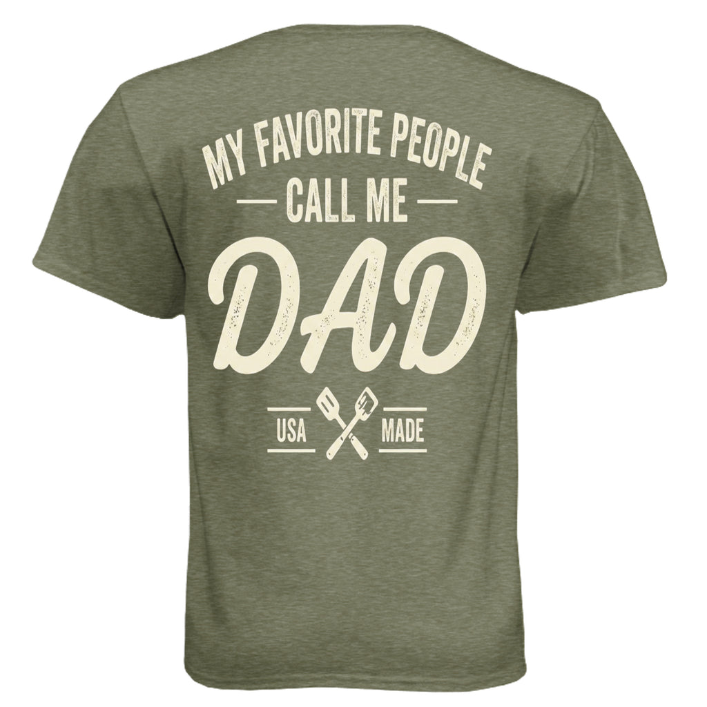 MILITARY GREEN - 6010 - BACK