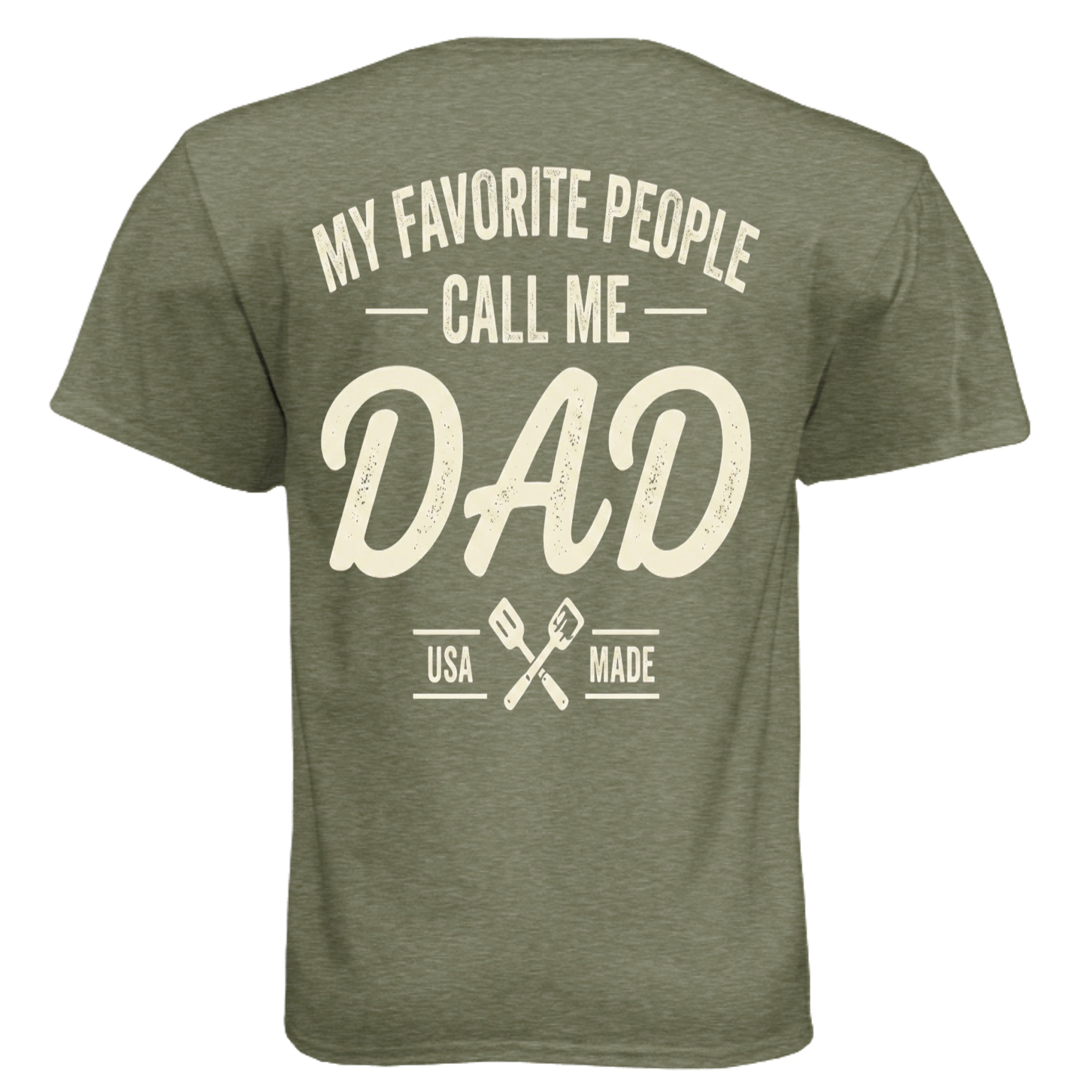 MILITARY GREEN - 6010 - BACK