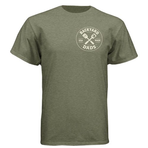 MILITARY GREEN - 6010 - FRONT